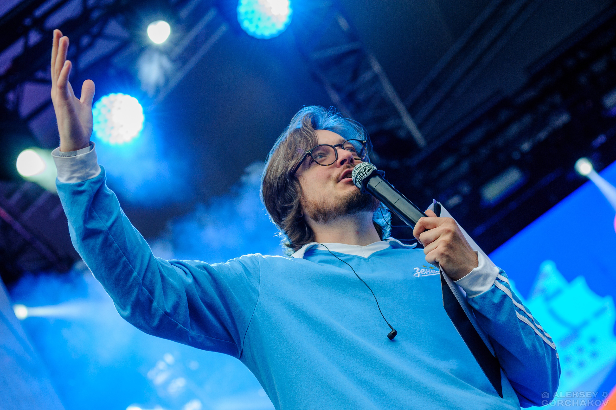 100-летие ФК «Зенит». Алексей Горчаков. Фотограф на ваш праздник