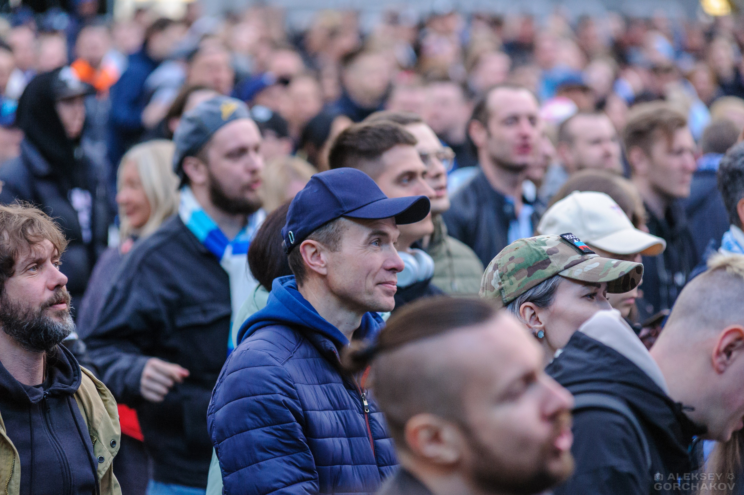 Концерт группы «Танцы минус». Алексей Горчаков. Фотограф на ваш праздник