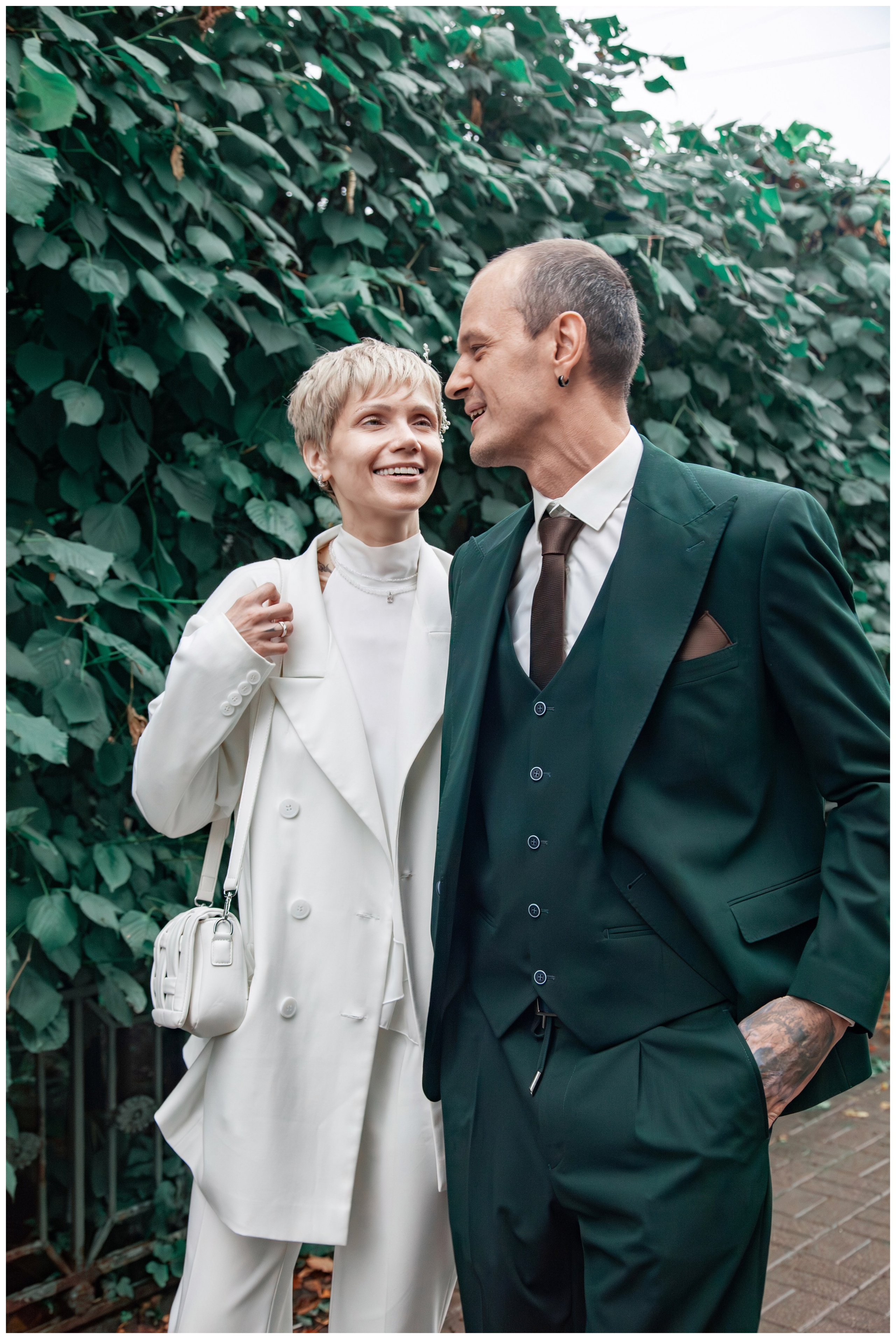 Персиваль и Мария. Георгий Тришаков