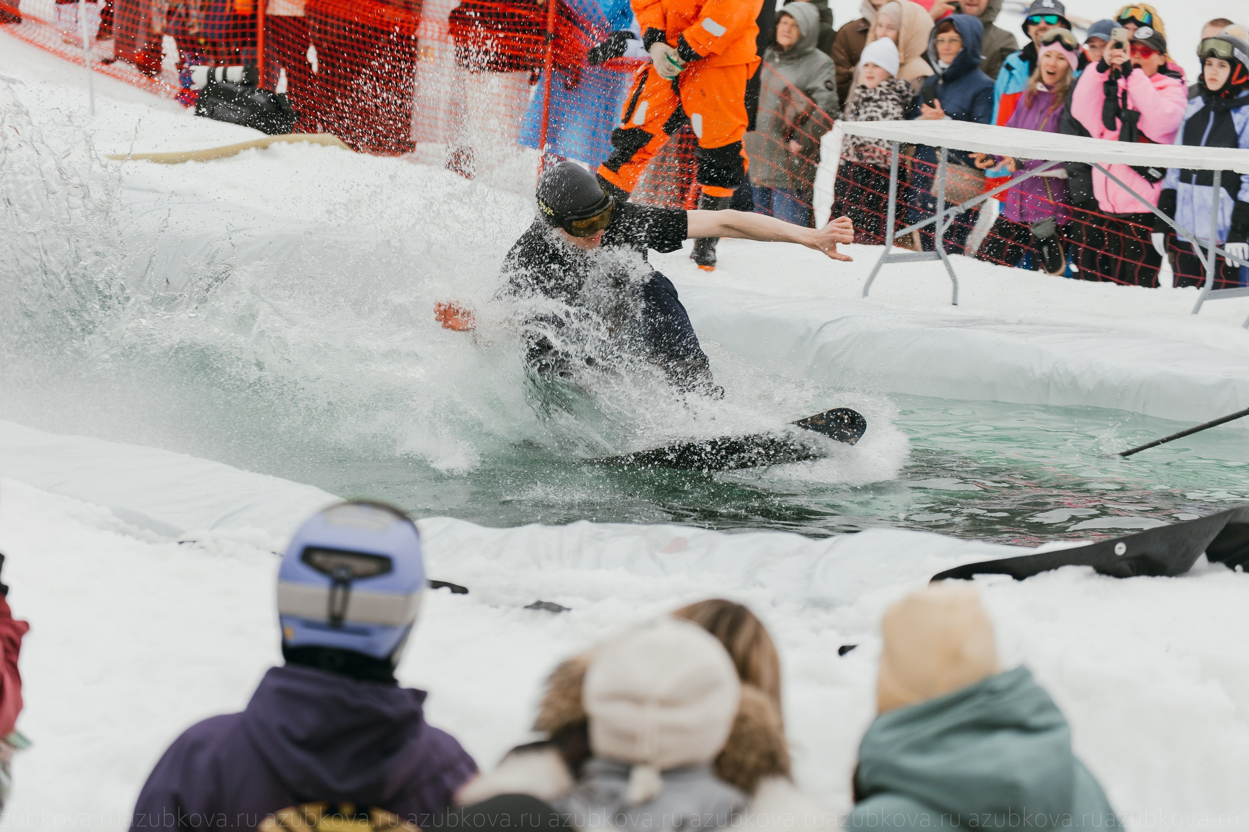 Снежный Фестиваль. Фотограф Анастасия Зубкова
