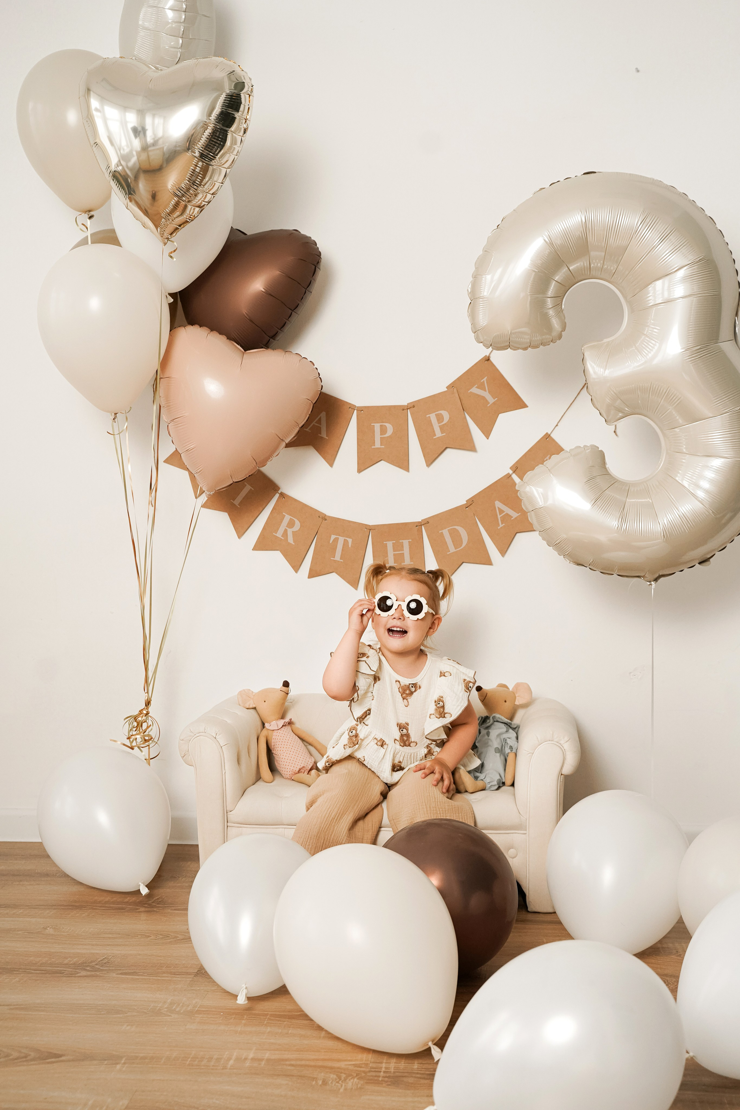 Ульяне 3 годика. Семейный и свадебный фотограф в Ульяновске Арина Авдеева