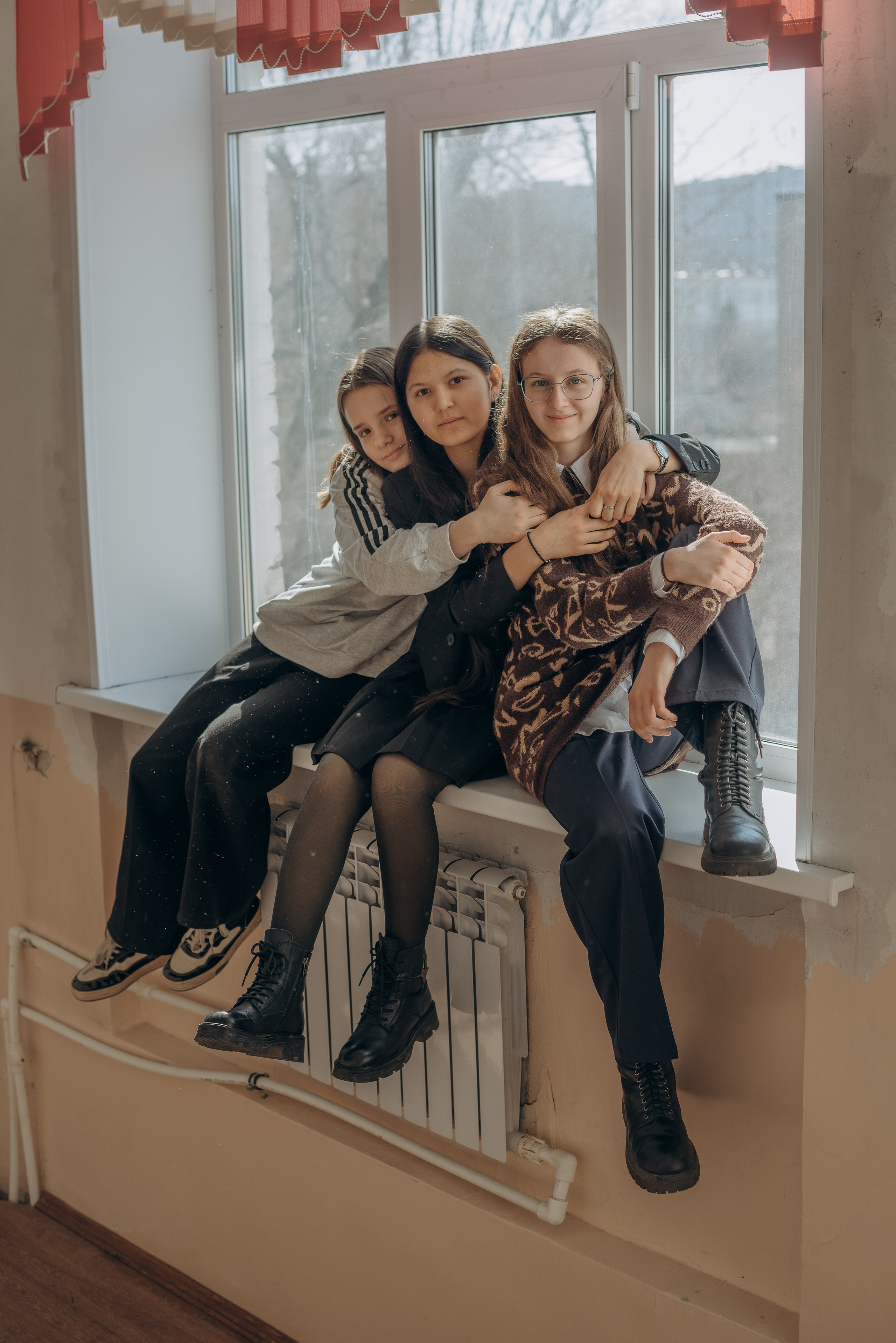 Средняя школа. Фотограф Мария Каюрова