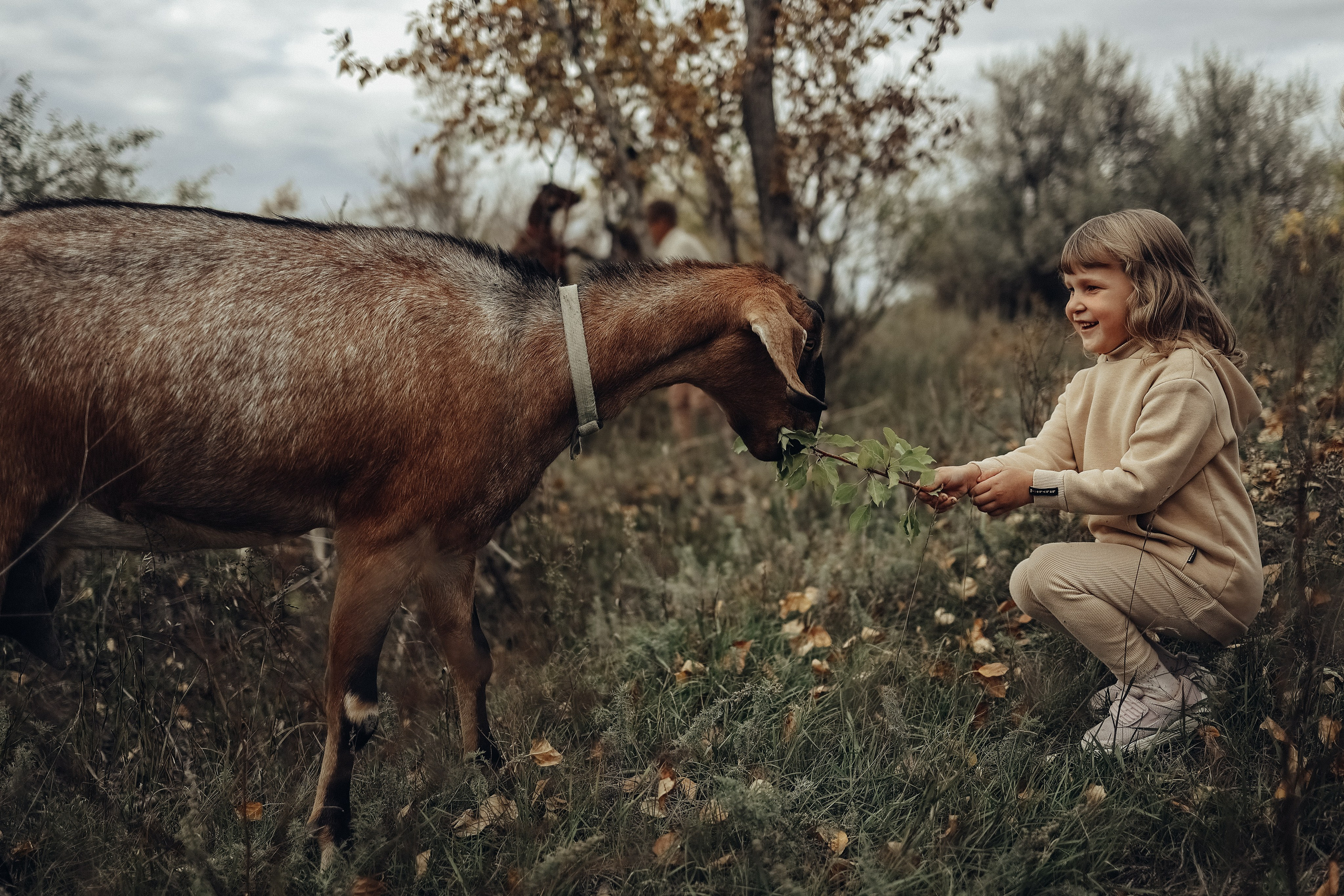 Семейная прогулочная съёмка. Фотограф в Астане Элина Багинская