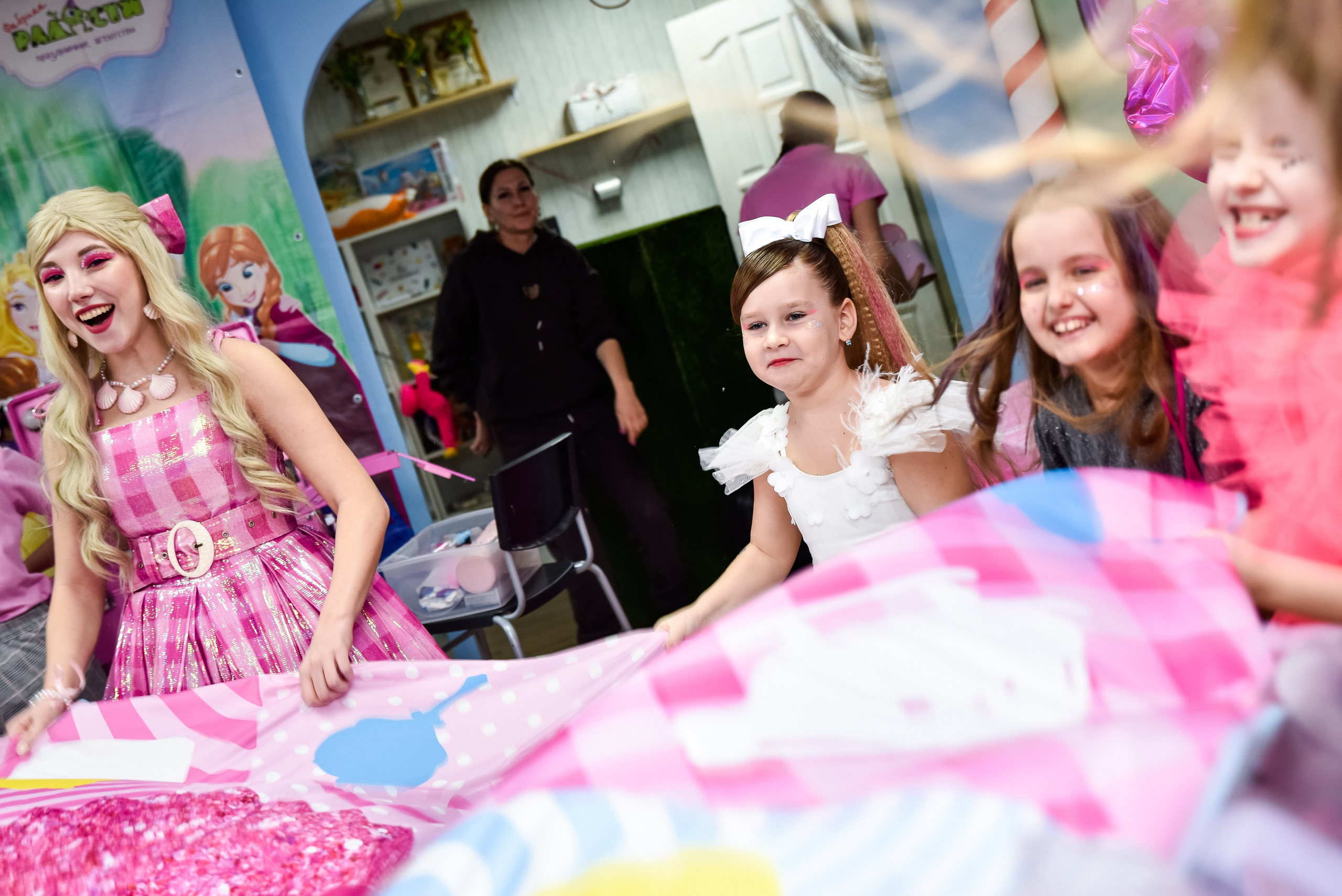 Сашеньке 7 лет