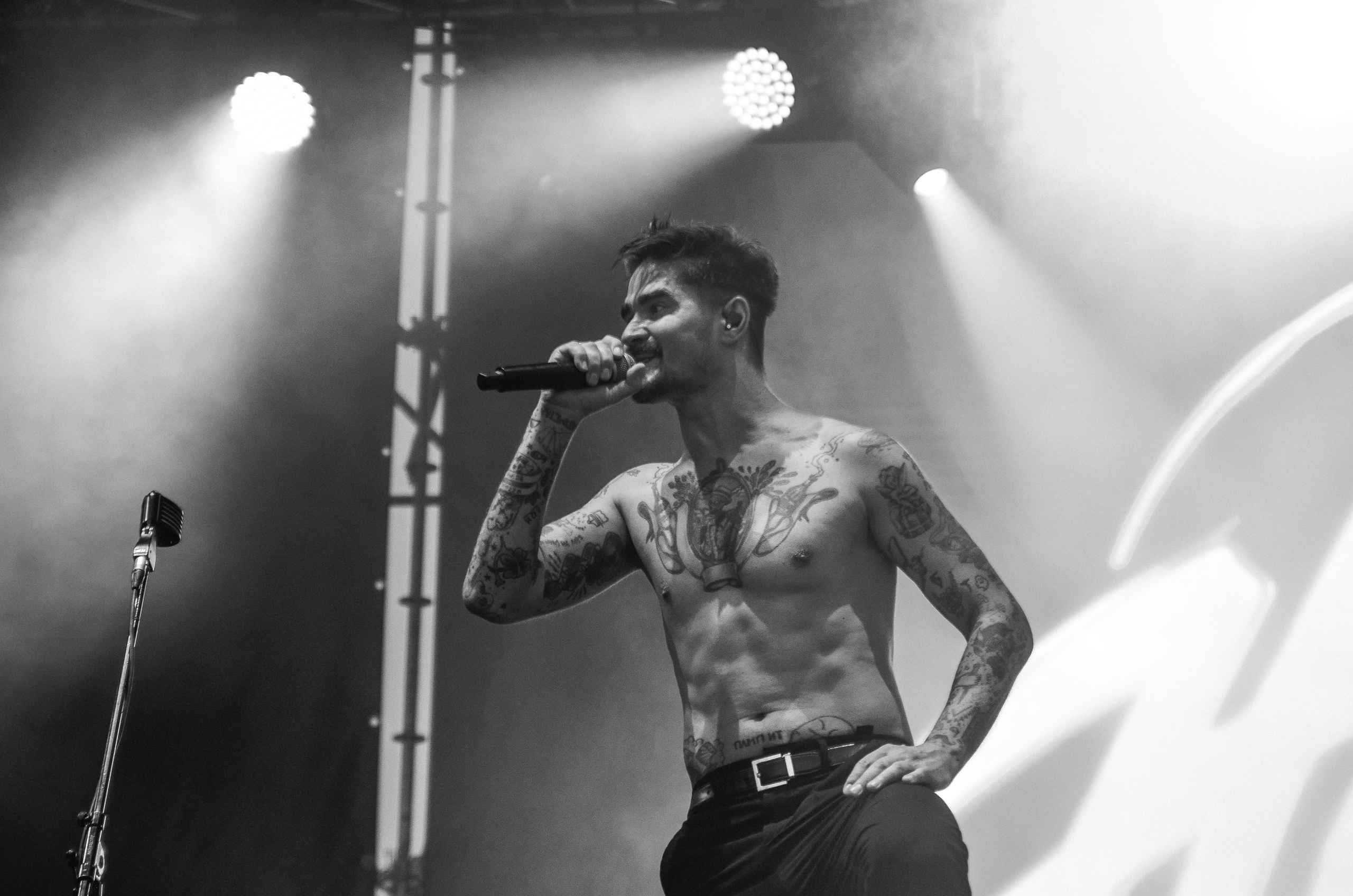 Концерт The Hatters на фестивале «Грань» в Барнауле. Денисова Аля — фотограф для парных съемок и индивидуальных историй в Барнауле