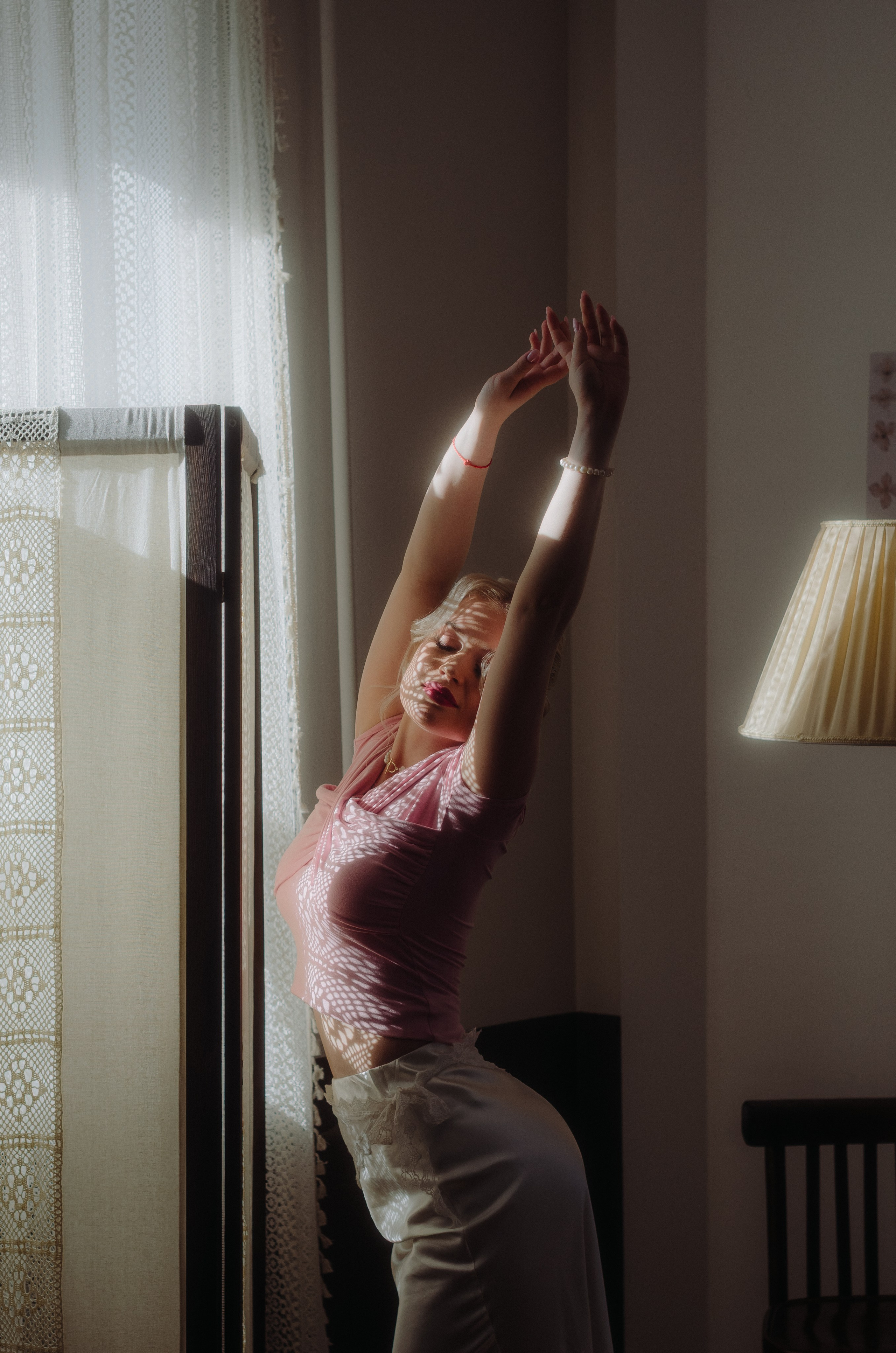 Будуар: 2 образа. Денисова Аля — фотограф для парных съемок и индивидуальных историй в Барнауле