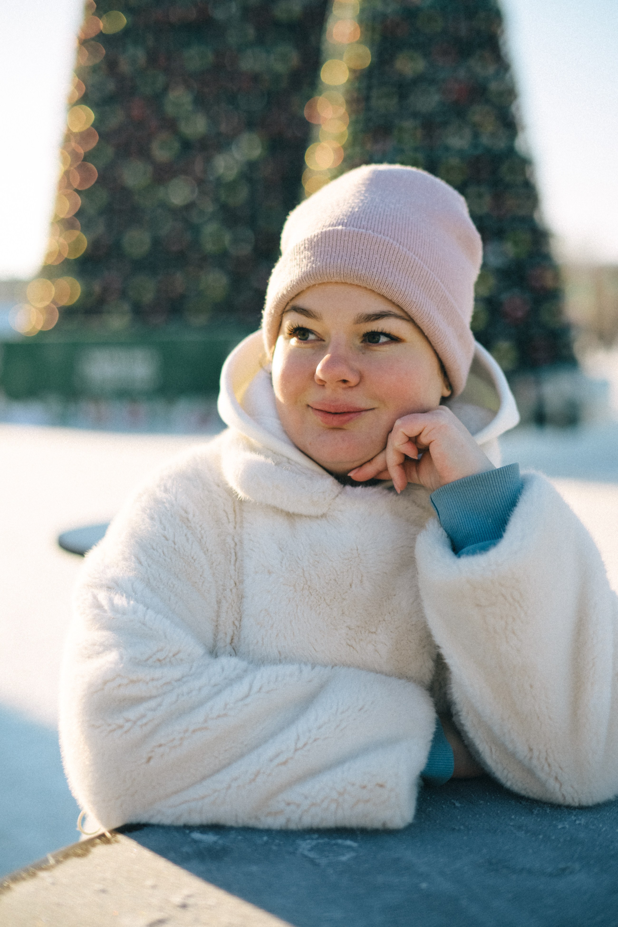 Семья Машеньки Новогодняя