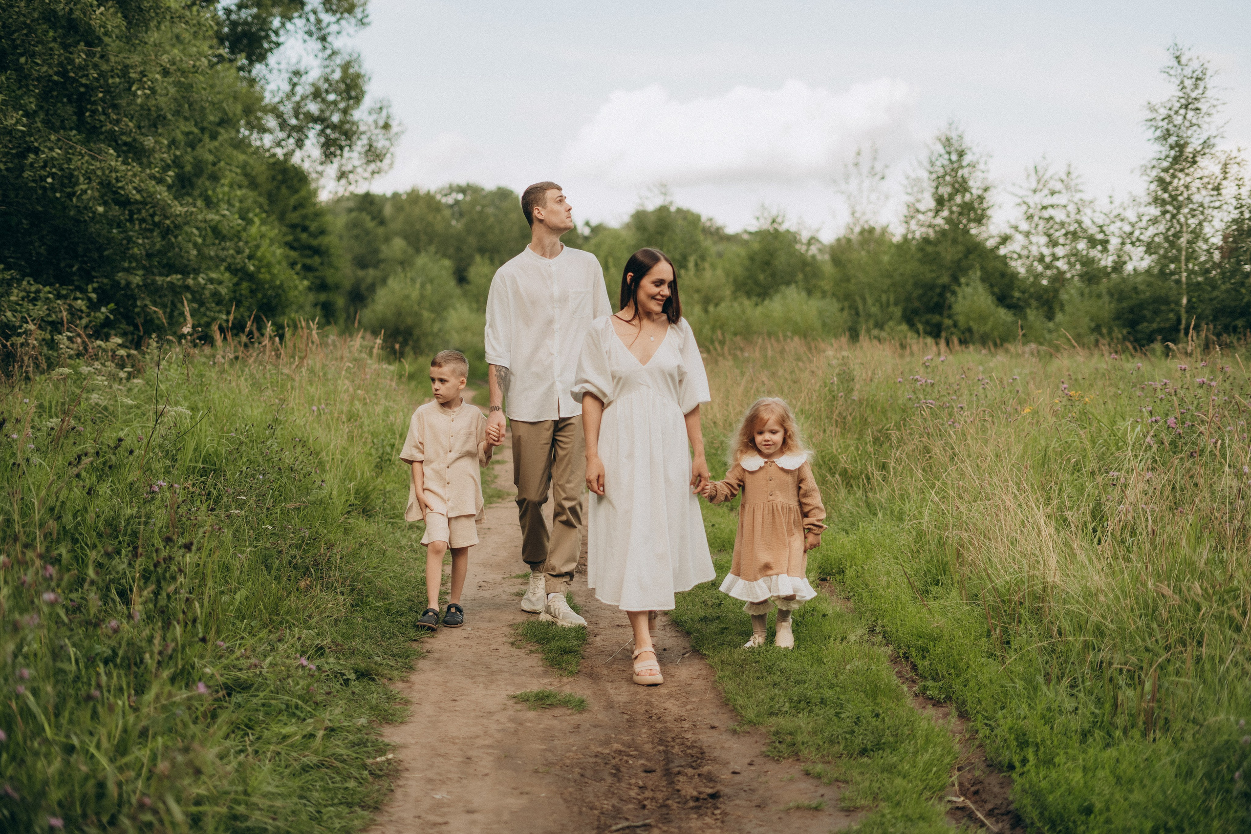 Семейная фотосессия Москва. Фотограф Москва Виктория-Антуанетта