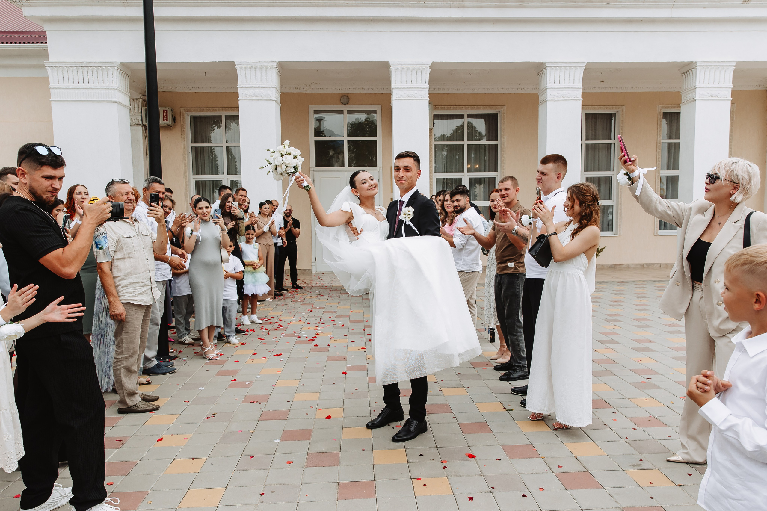 Алексей и Виолетта. Фотограф Маргарита Никишина