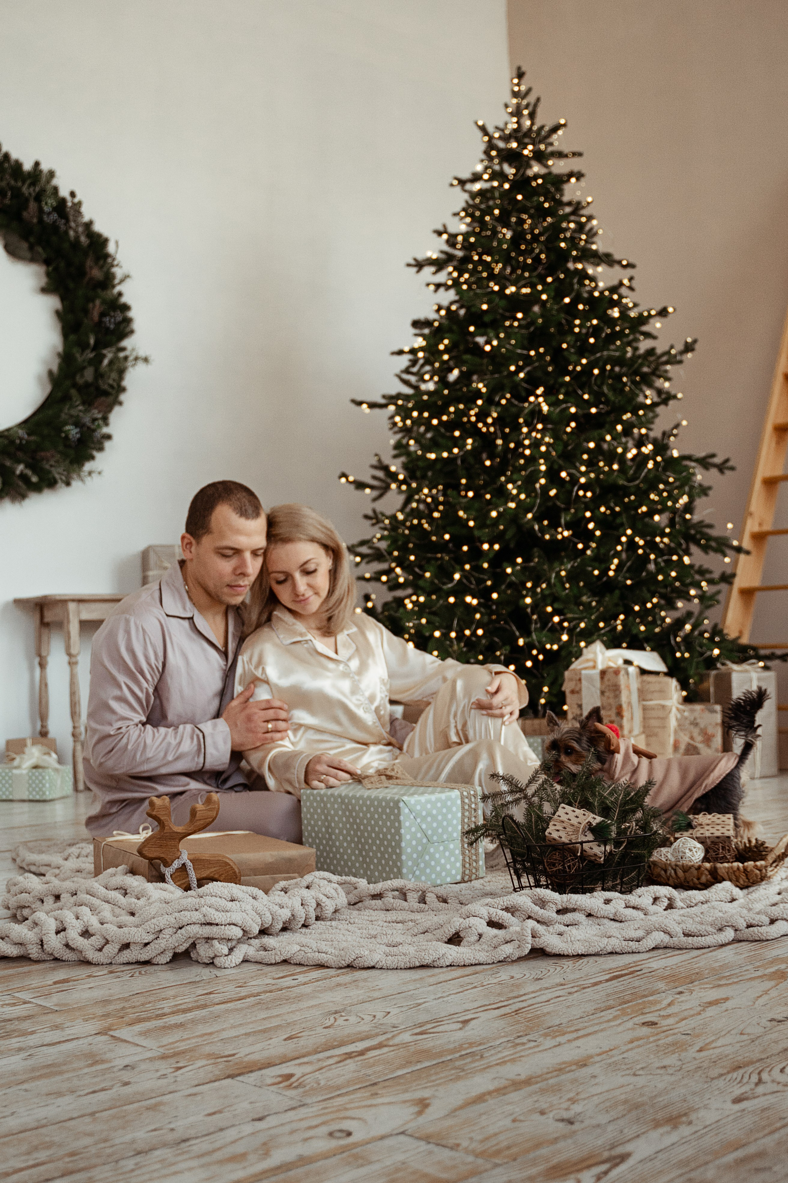 Новогодние фотосессии. Контент фотограф в Москве Кати Федотова