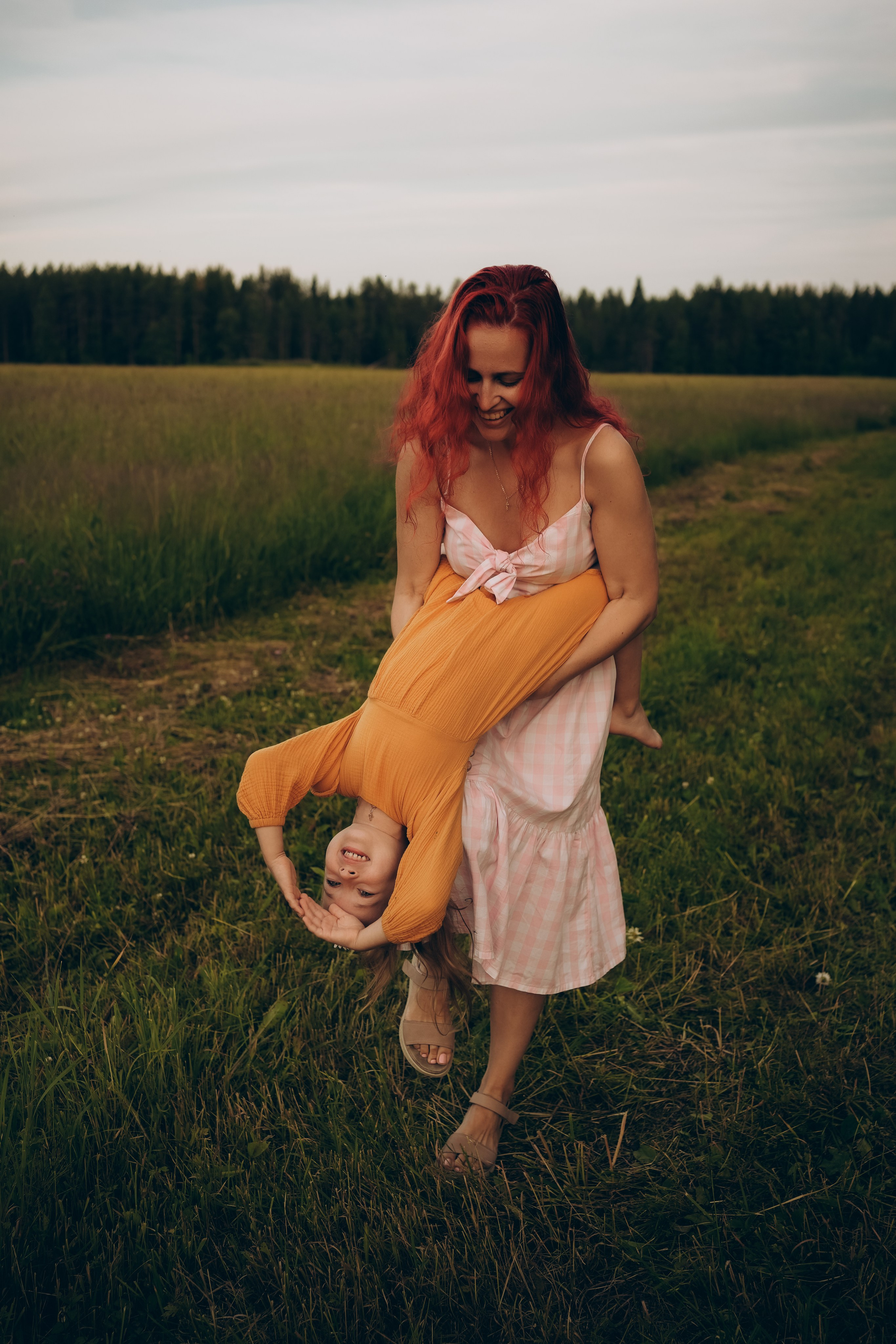 Анастасия и Маруся. Семейный и детский фотограф Плесецк, Мирный Марина Забабурина