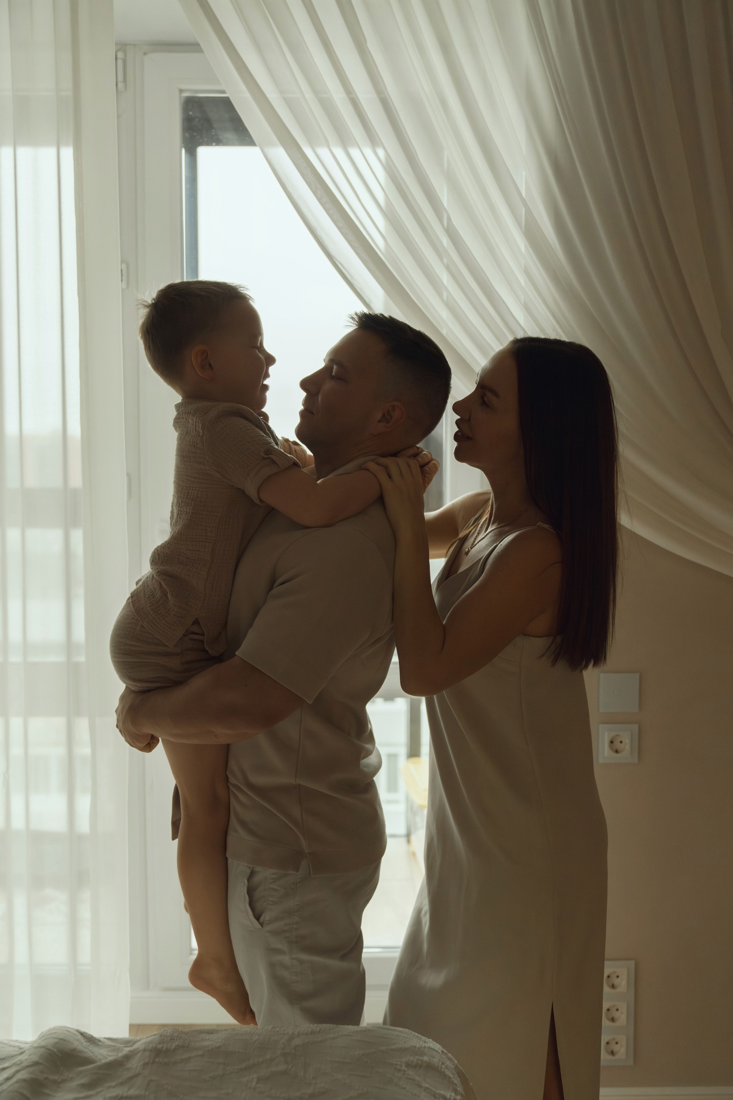 Иван, Ольга и Костик. Семейный и детский фотограф Плесецк, Мирный Марина Забабурина