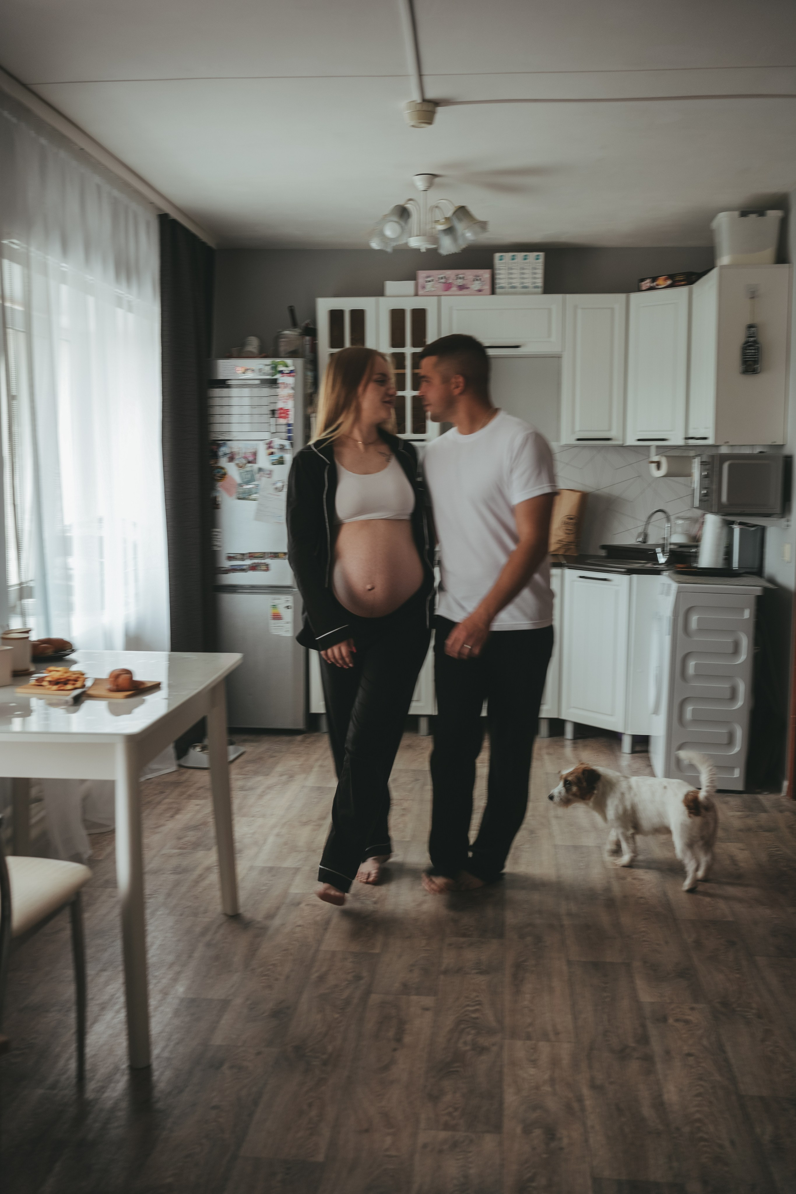 Иван, Мария и Майло. Семейный и детский фотограф Плесецк, Мирный Марина Забабурина