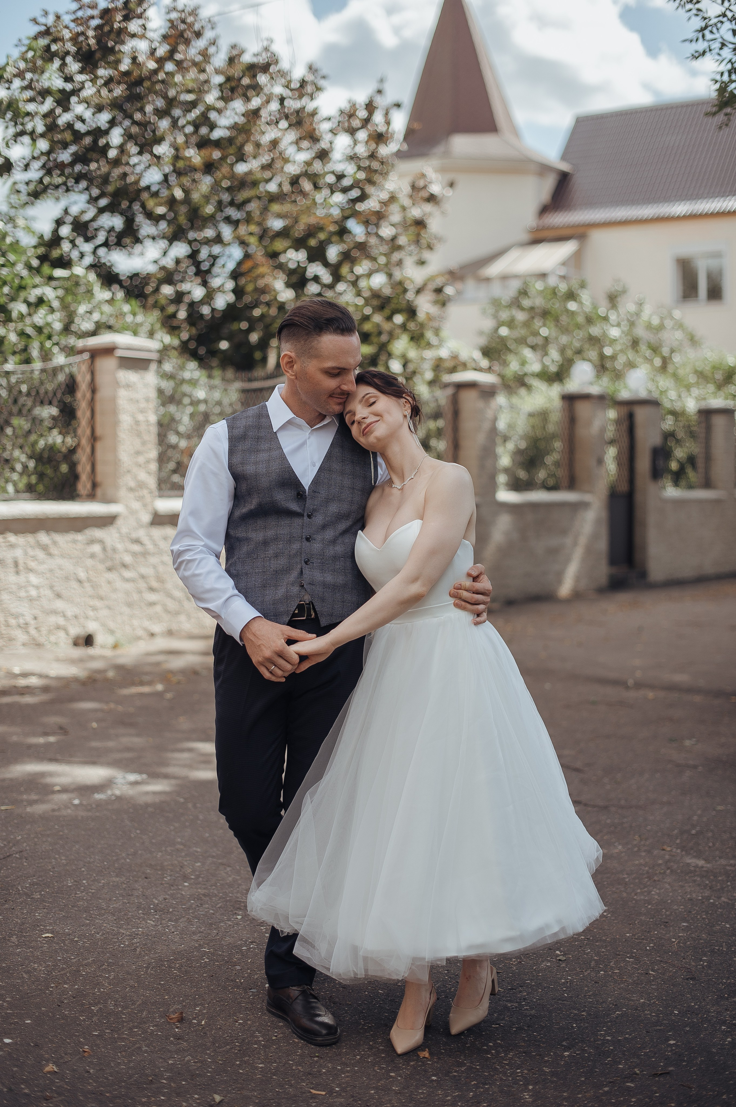 Анна и Илья. Свадебный фотограф в Ярославле Денис Медоваров