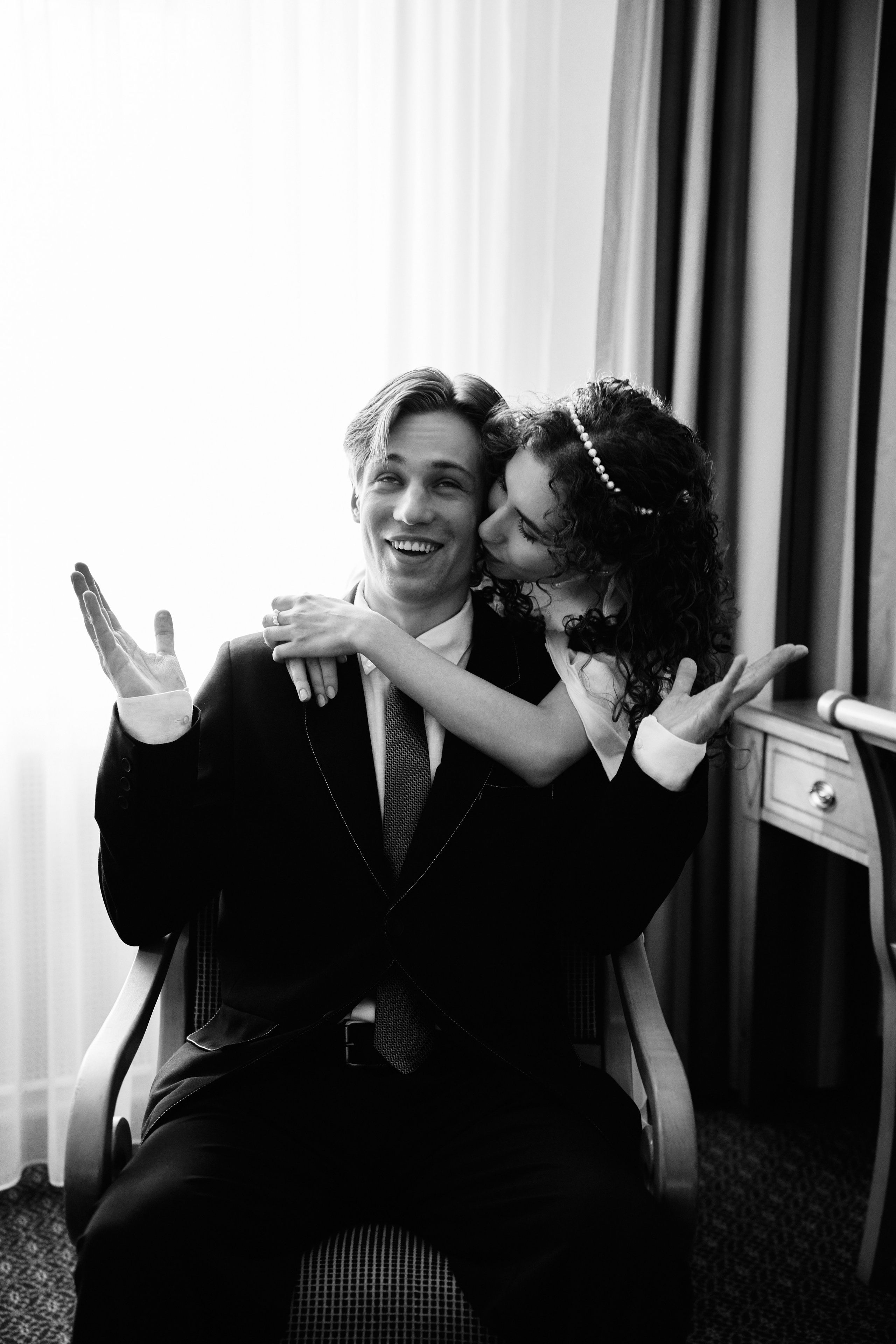 Максим и Валерия // Свадебная фотосессия и роспись в ЗАГСе. Маргарита — фотограф и видеограф / Москва