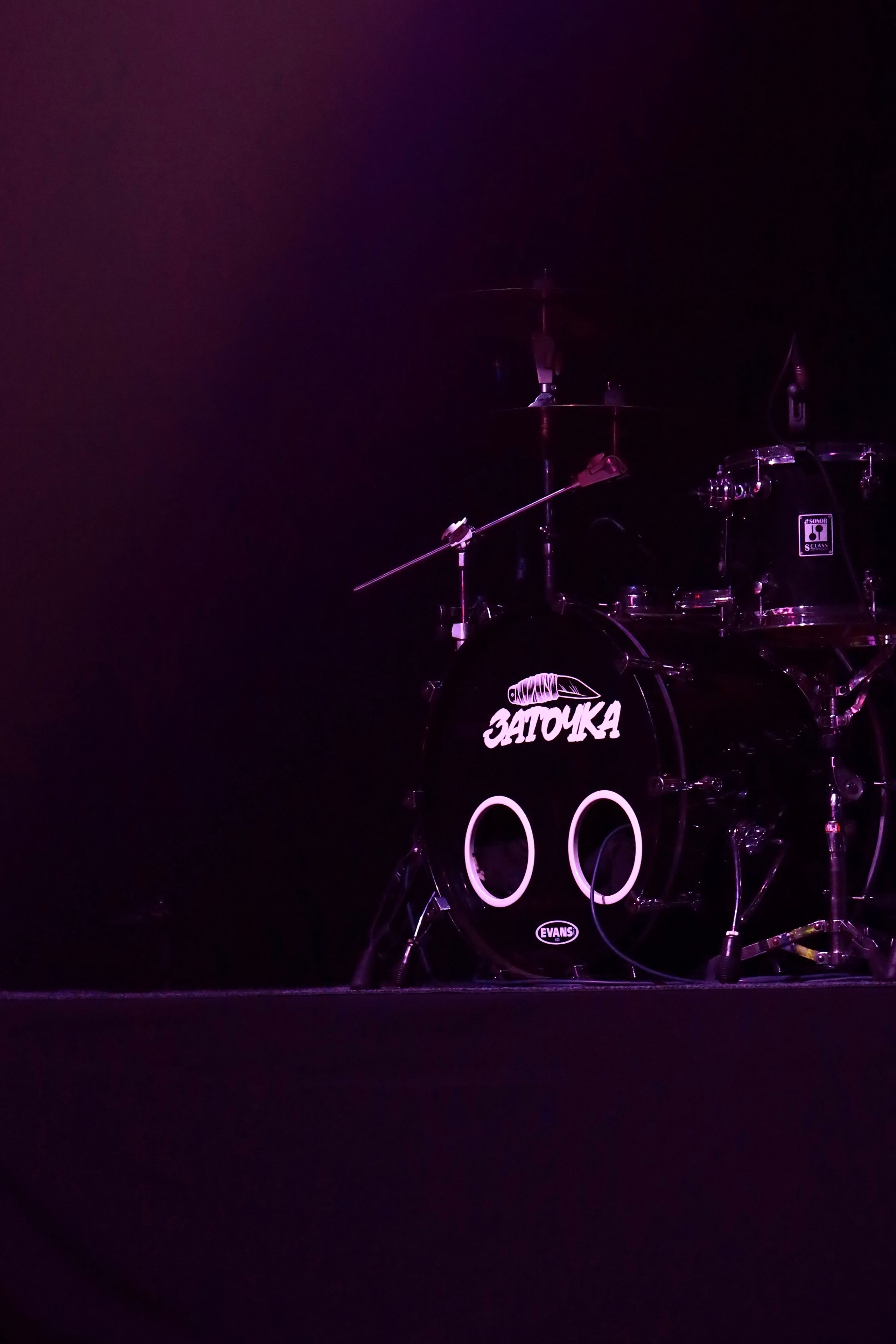 Концерт группы «Заточка». Фотограф в Калининграде