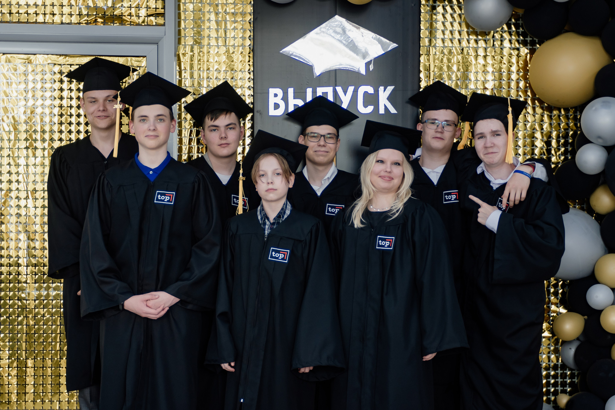 Выпускной: компьютерная академия Топ. Фотограф в Твери Дементьева Анастасия