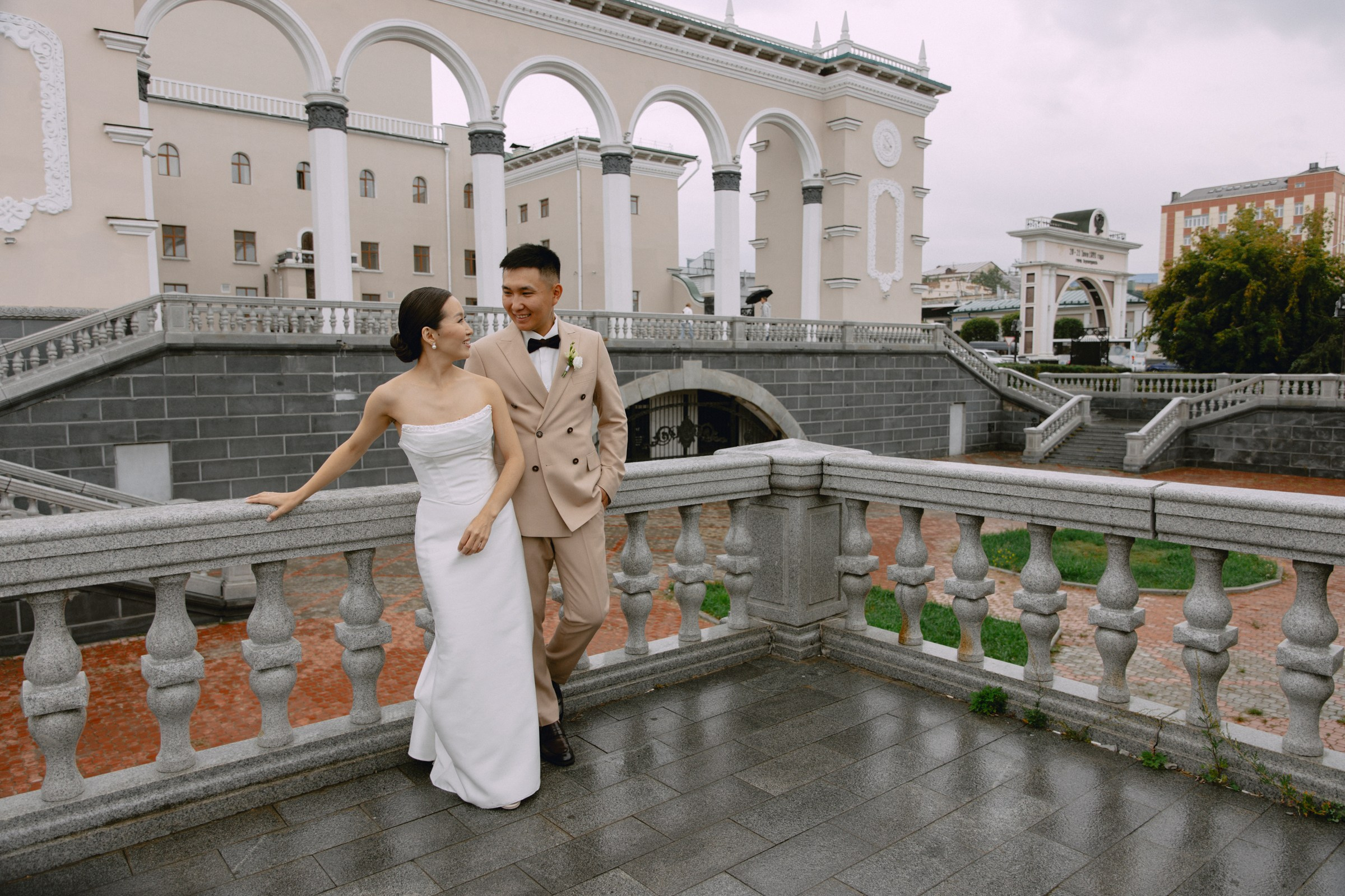 Бато и Валерия. Фотограф Улан-Удэ