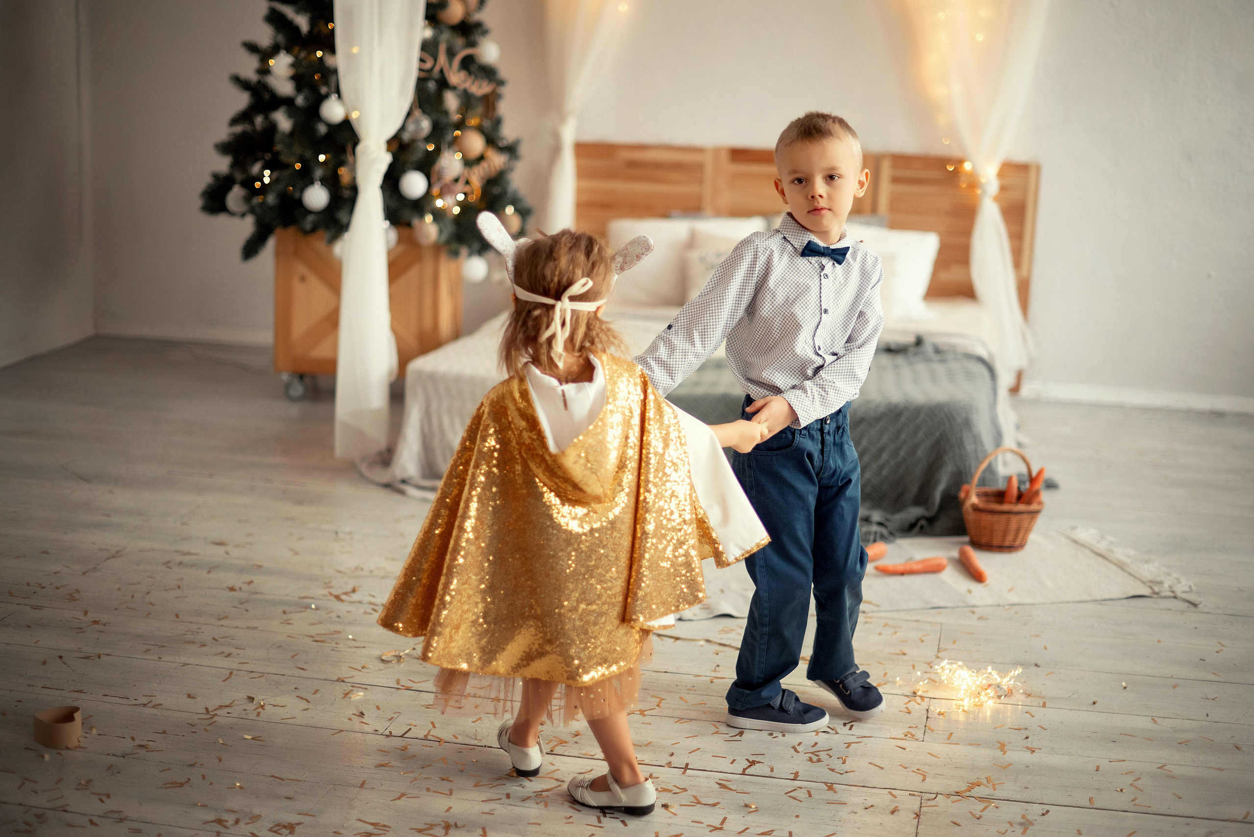 Новогодние съемки. Семейный и детский фотограф Чернова Олеся