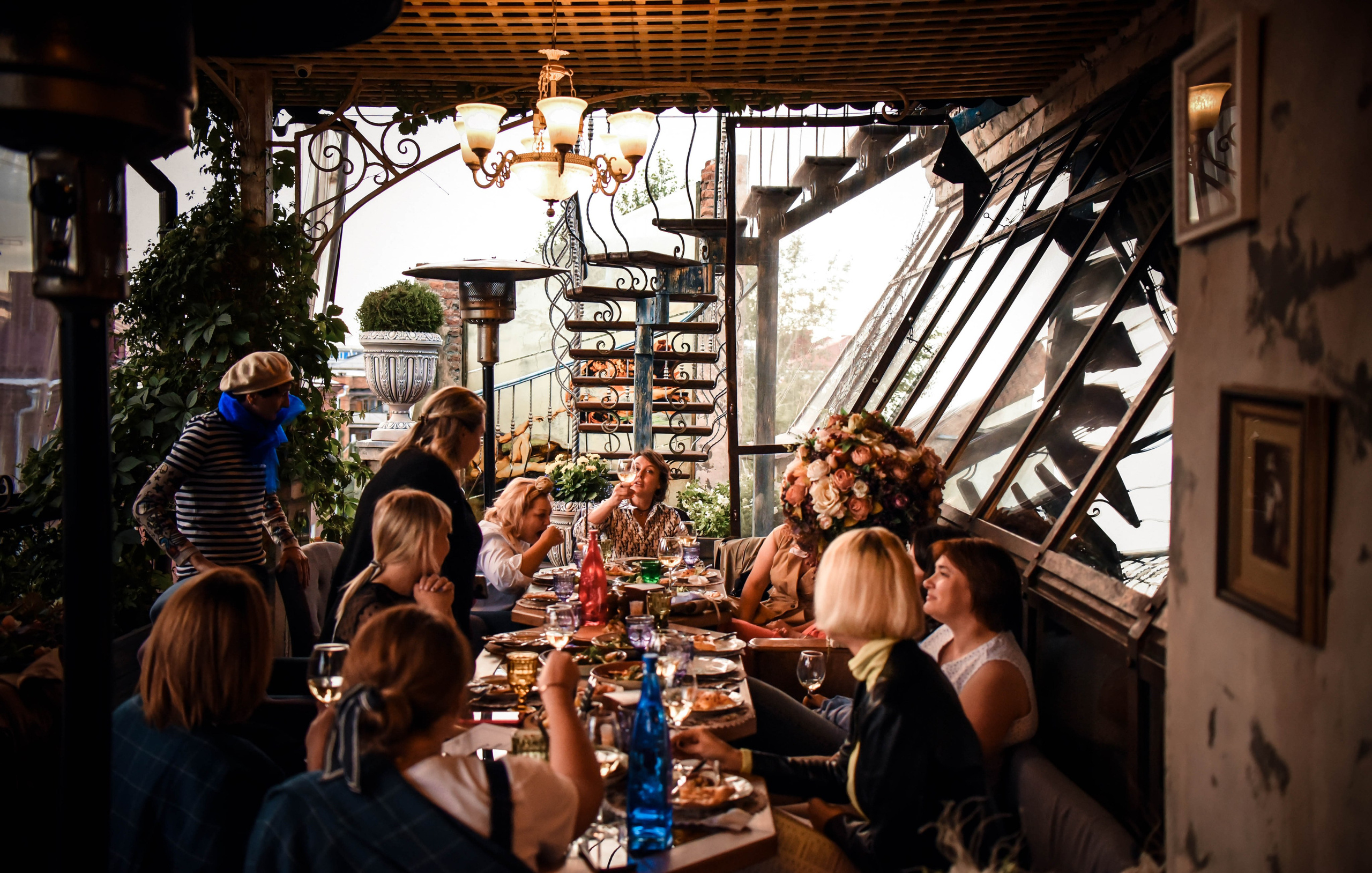 Тематическая вечеринка. Свадебный, семейный, детский, контент фотограф в Омске Максим Ильин