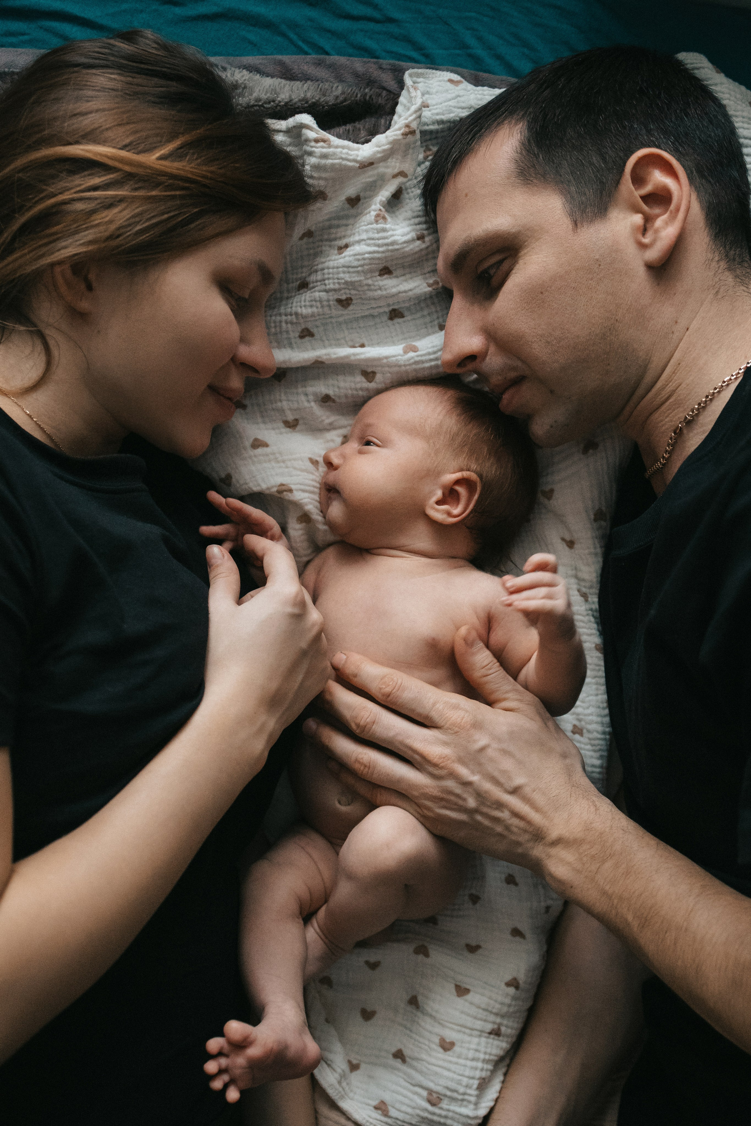 Новорождённый кроха. Фотограф Нижний Новгород