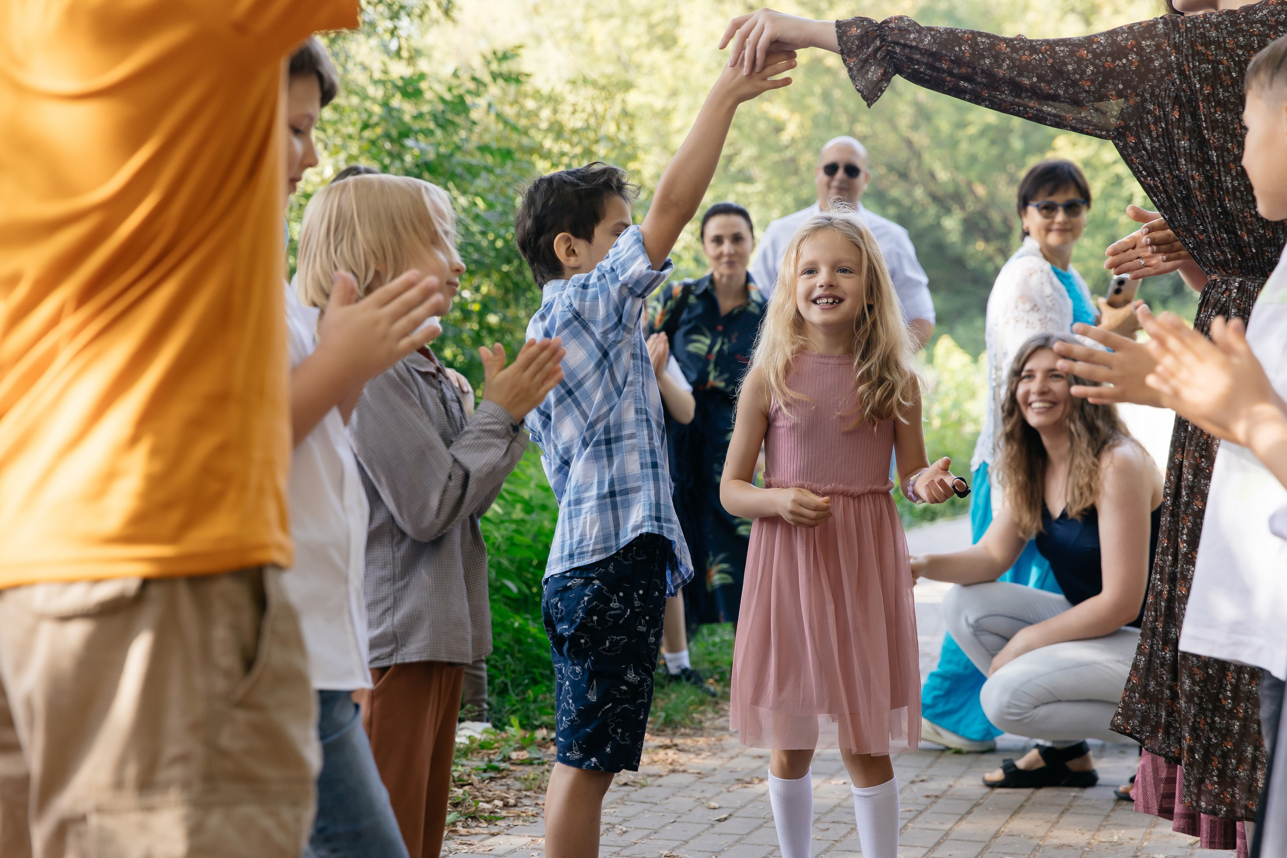 Уличные мероприятия. Фотограф в Москве Оля Жарких
