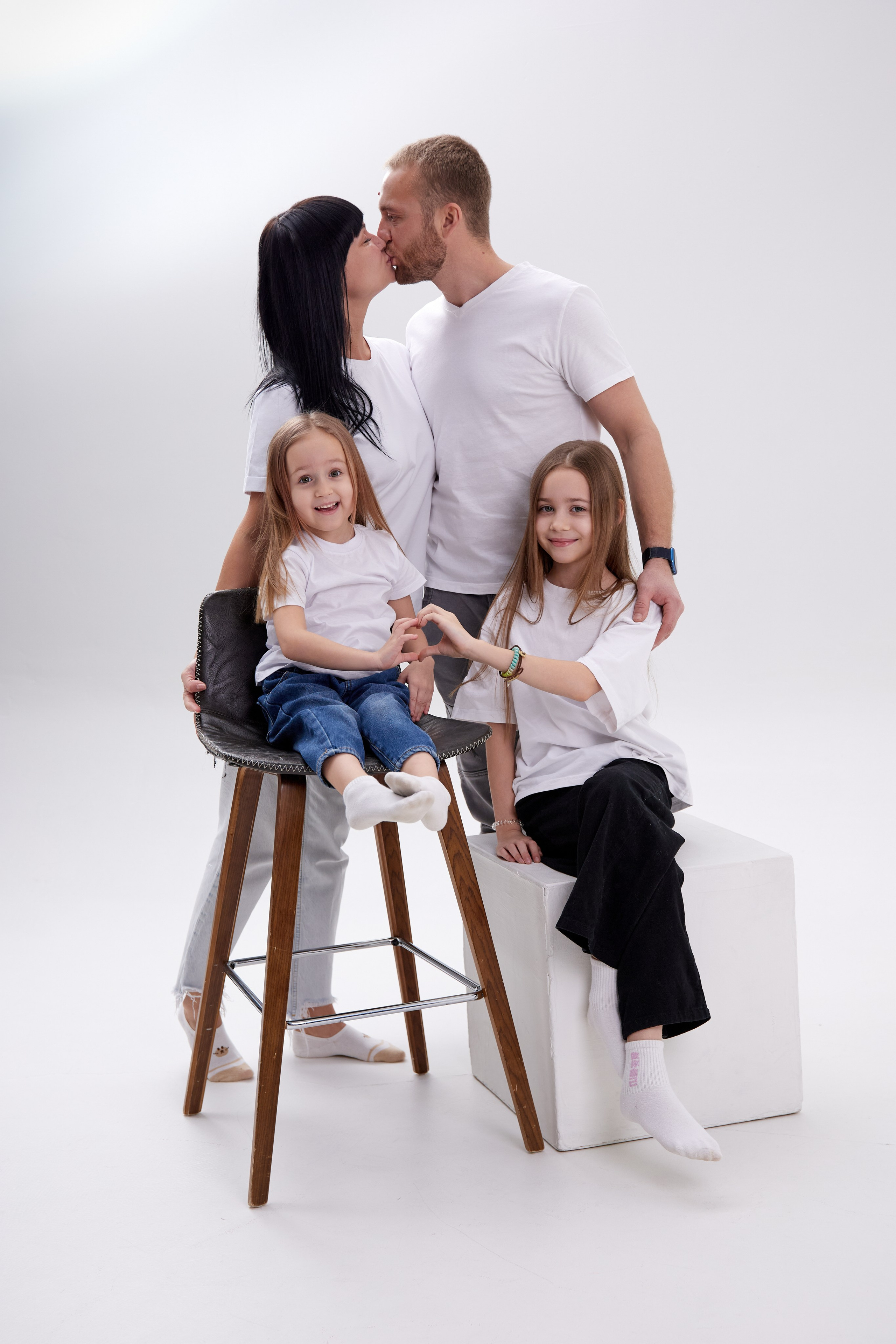 На циклораме. Фотограф в Самаре Анастасия Афанасьева