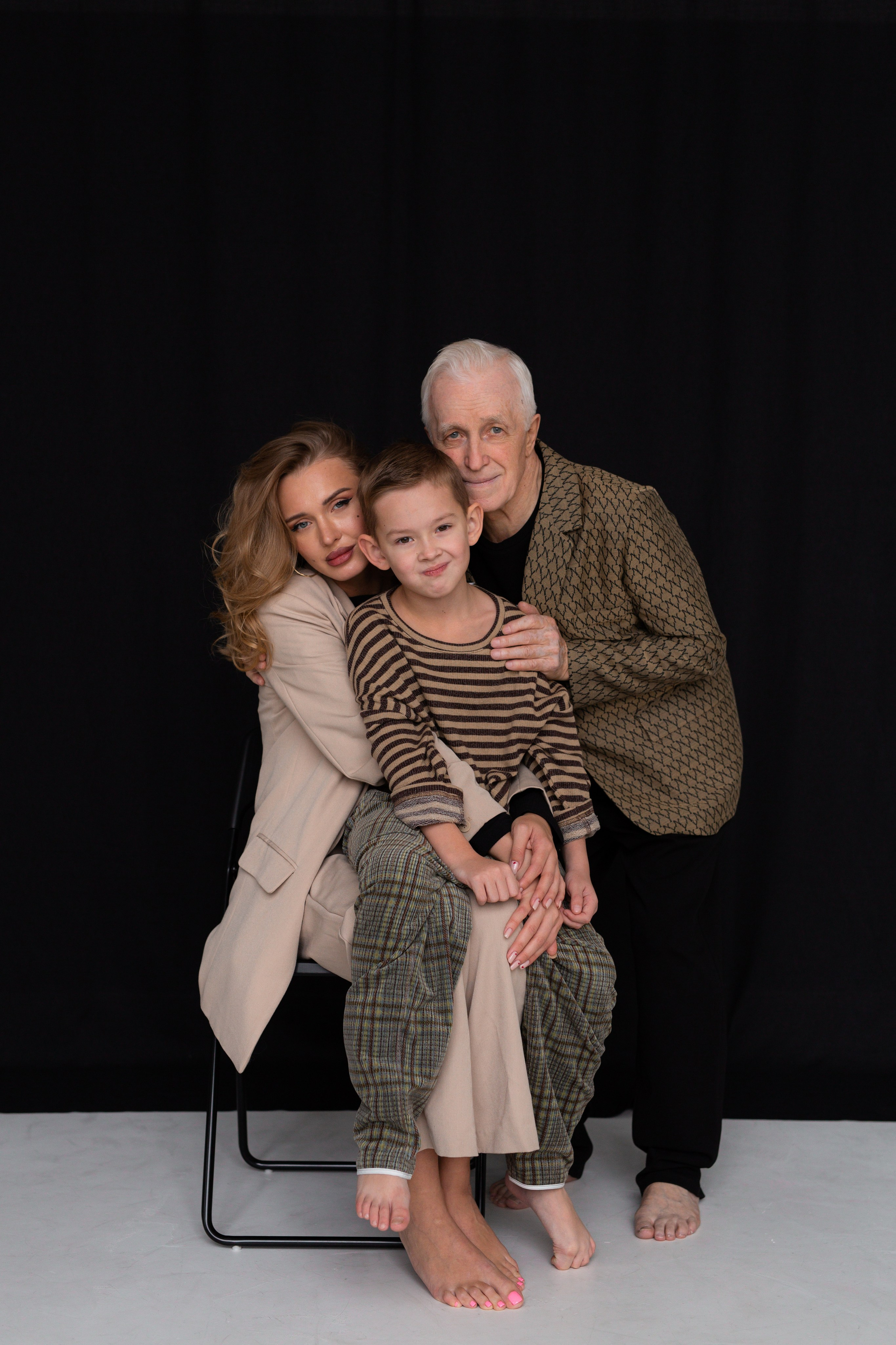 Старшее поколение. Индивидуальные и семейные съёмки в Уфа Маргарита Истомина