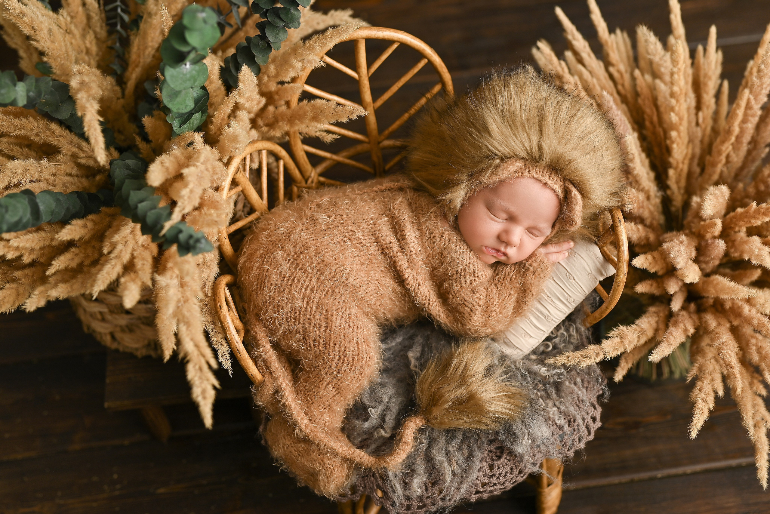 Новорождённые. Фотограф новорождённых малышей в Краснодаре Татьяна Нагорная