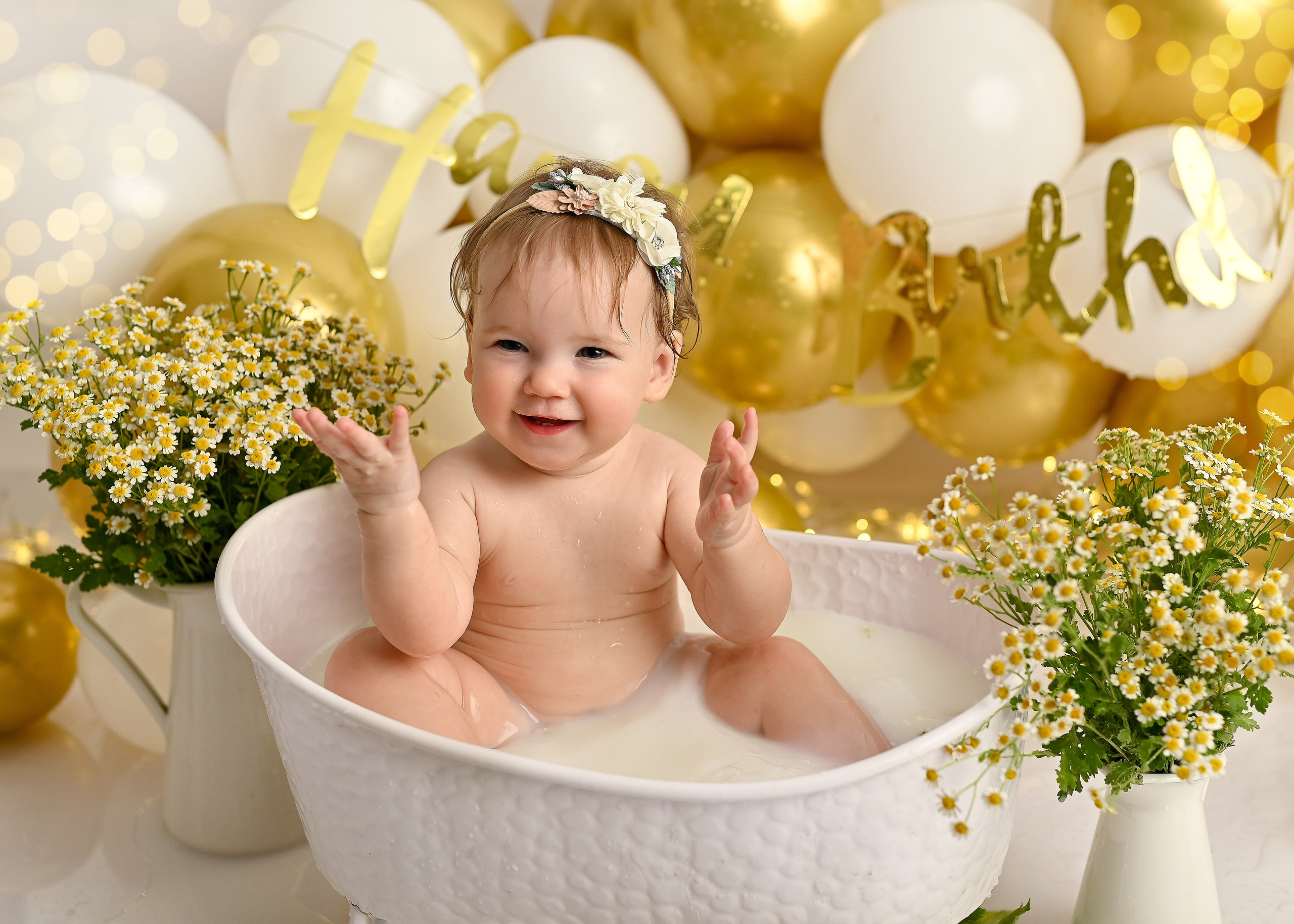 Годики. Фотограф новорождённых малышей в Краснодаре Татьяна Нагорная