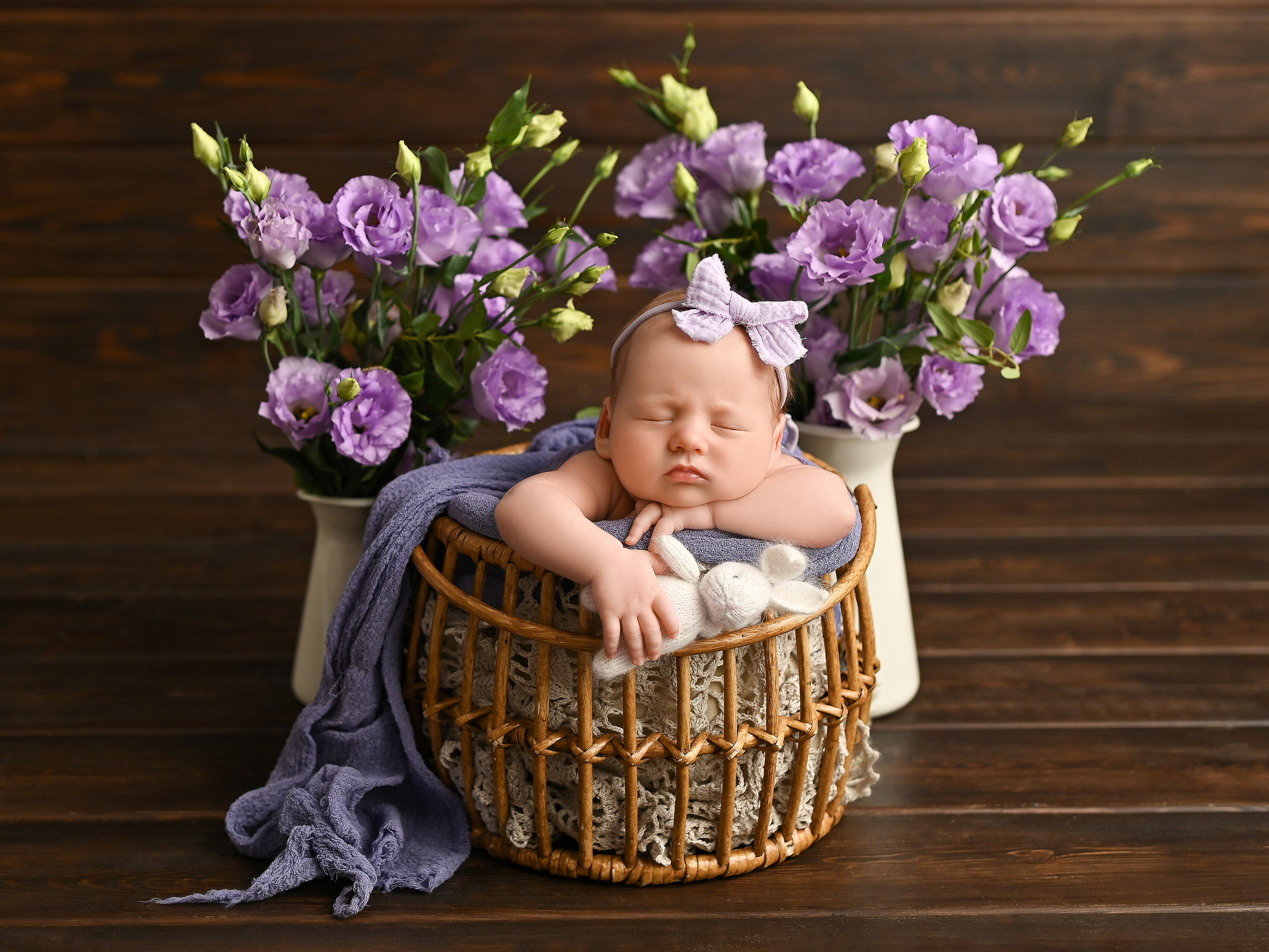 Новорождённые. Фотограф новорождённых малышей в Краснодаре Татьяна Нагорная