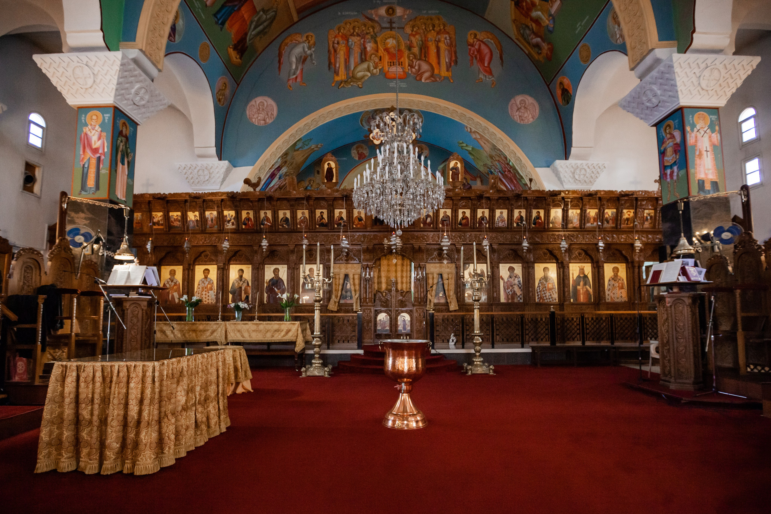 Крещение Марианны на Кипре. Семейный фотограф Николаева Ольга