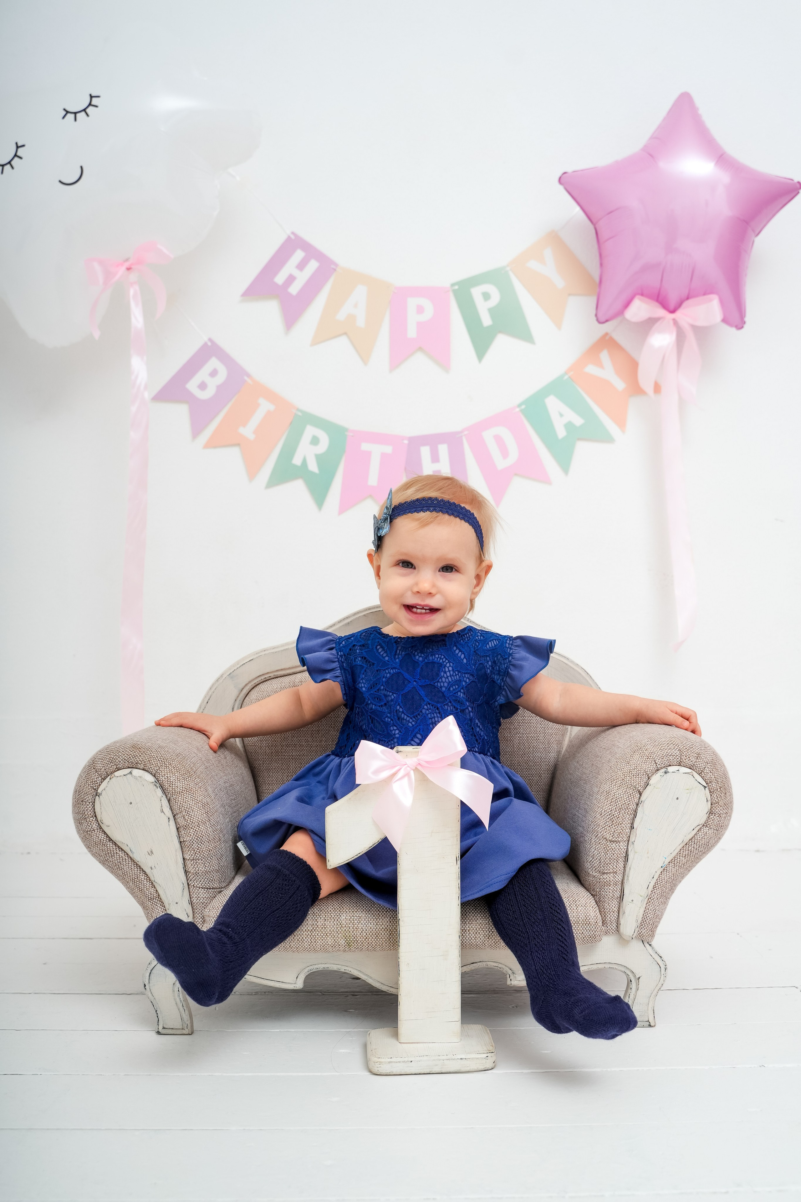 Первый годик. Семейный фотограф в Волгодонске Анастасия Шипилова