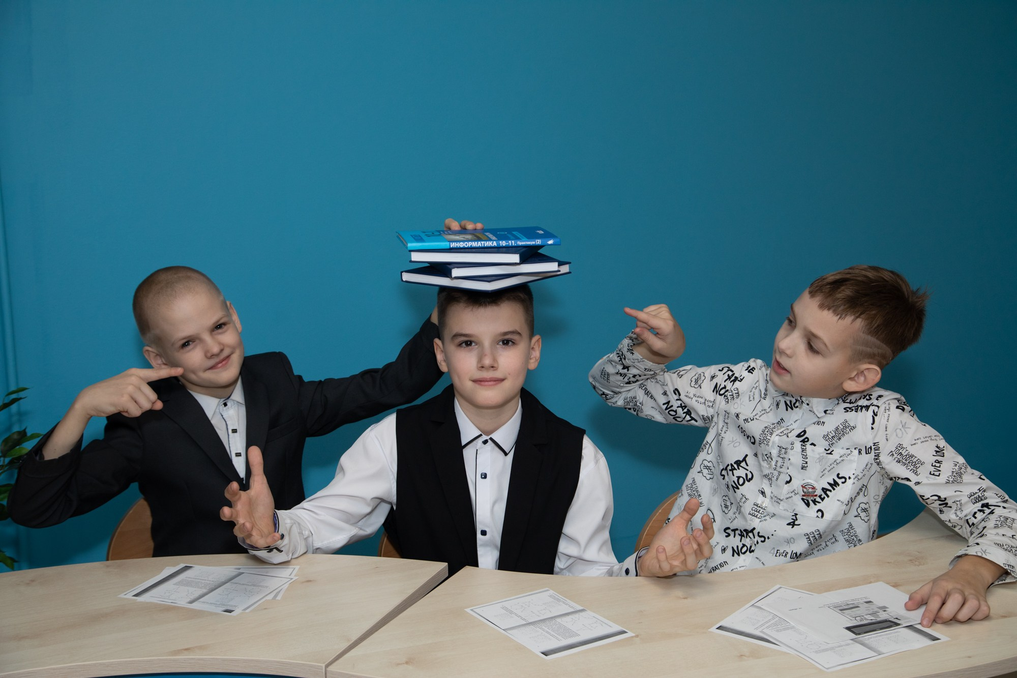 Школьные фотографии. Семейный и детский фотограф в Санкт-Петербург. Natalia Fadel