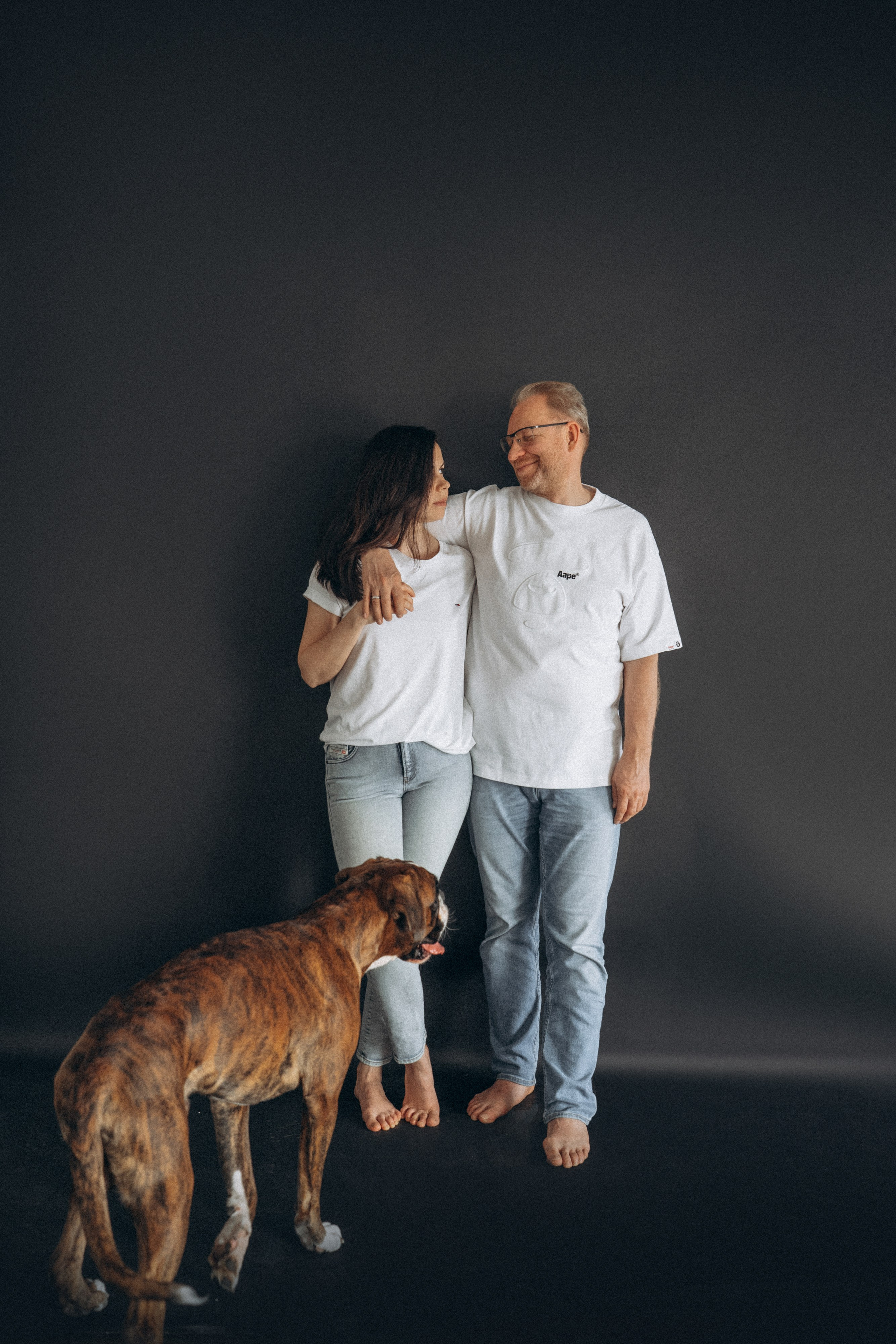 Анна, Максим и Марсель. Фотограф анималист в Москве и Санкт-Петербурге Свиридова Анна