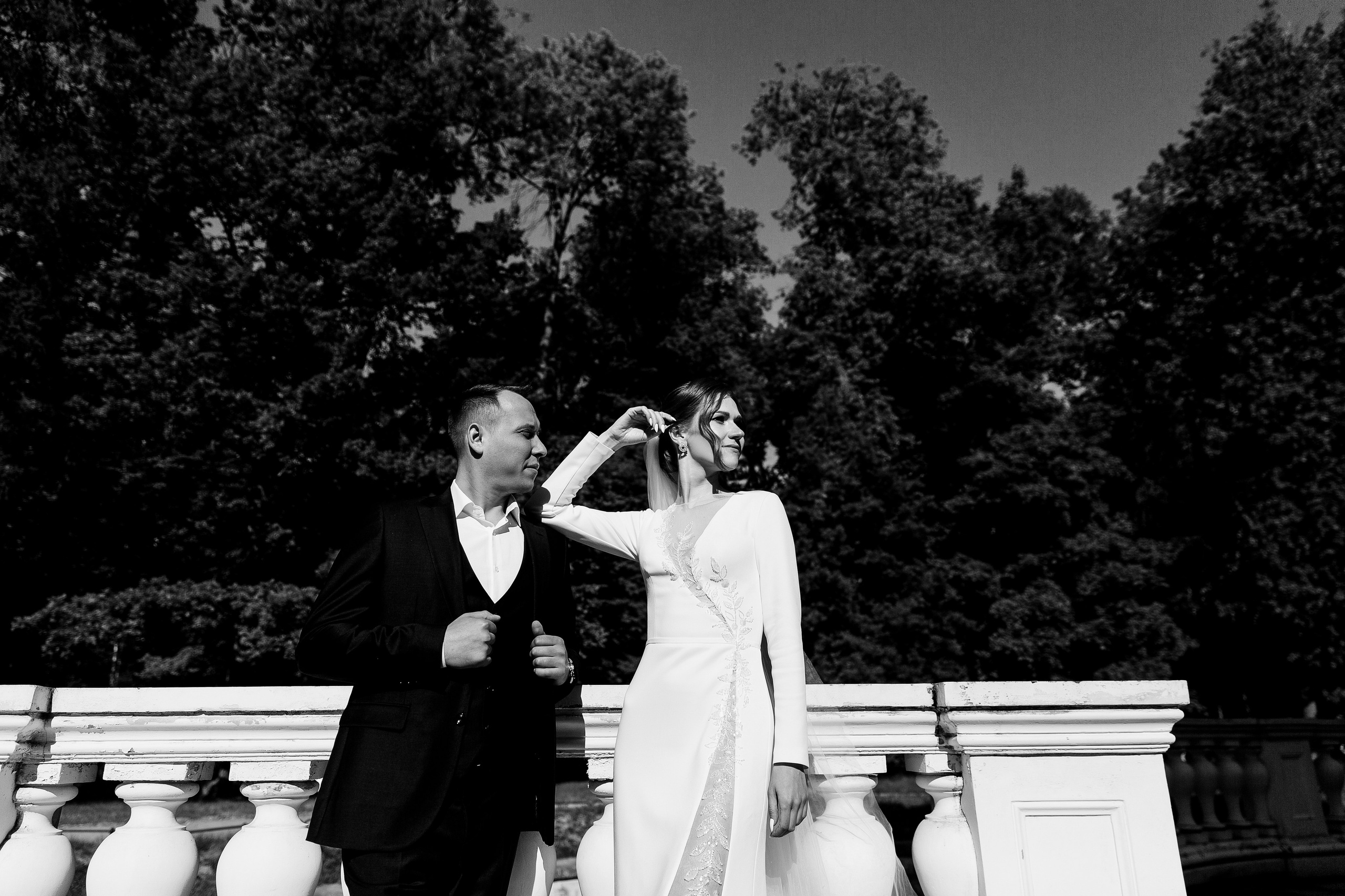 Евгения и Юрий. Свадебный фотограф в Санкт-Петербурге Павел Резниченко