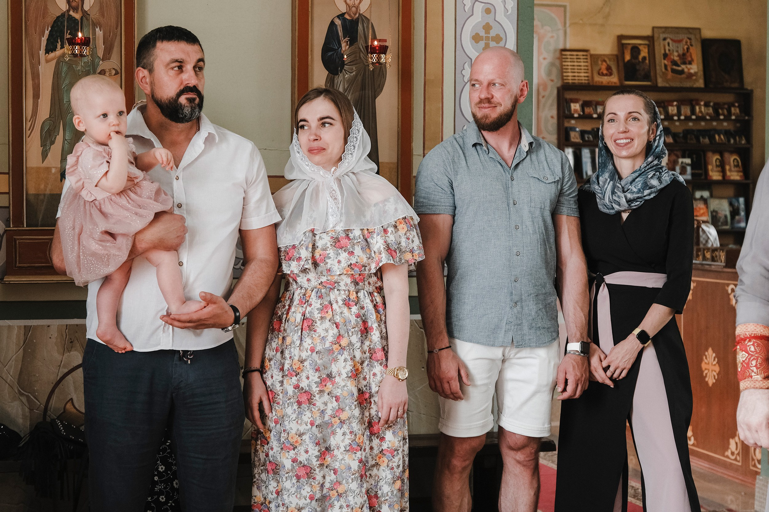 Крестины 3. Фото Видео Дизайн