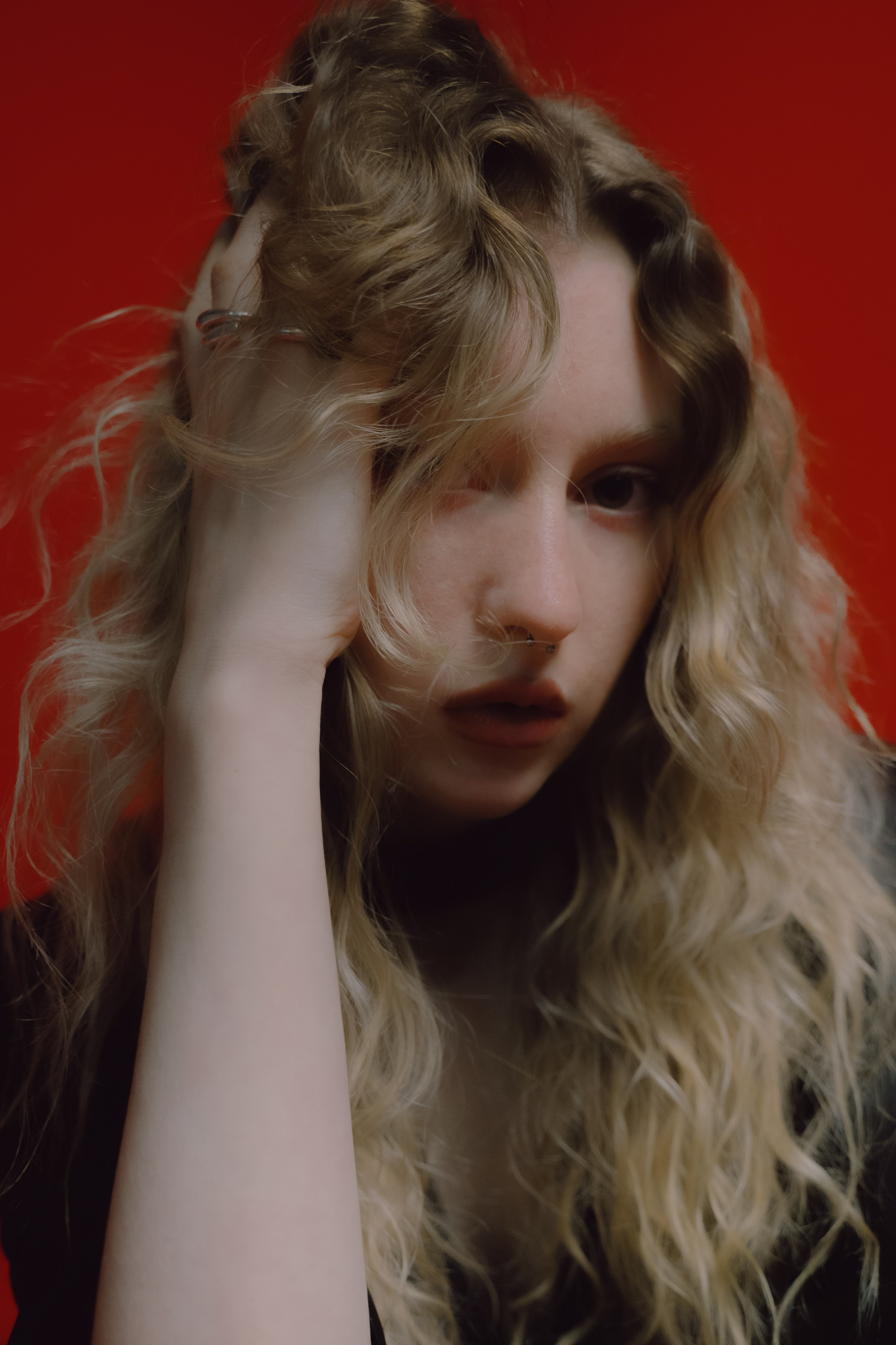 Промо к альбому «Зависимость» для группы KANATAMI. Фотограф Анна Кулинская | Москва