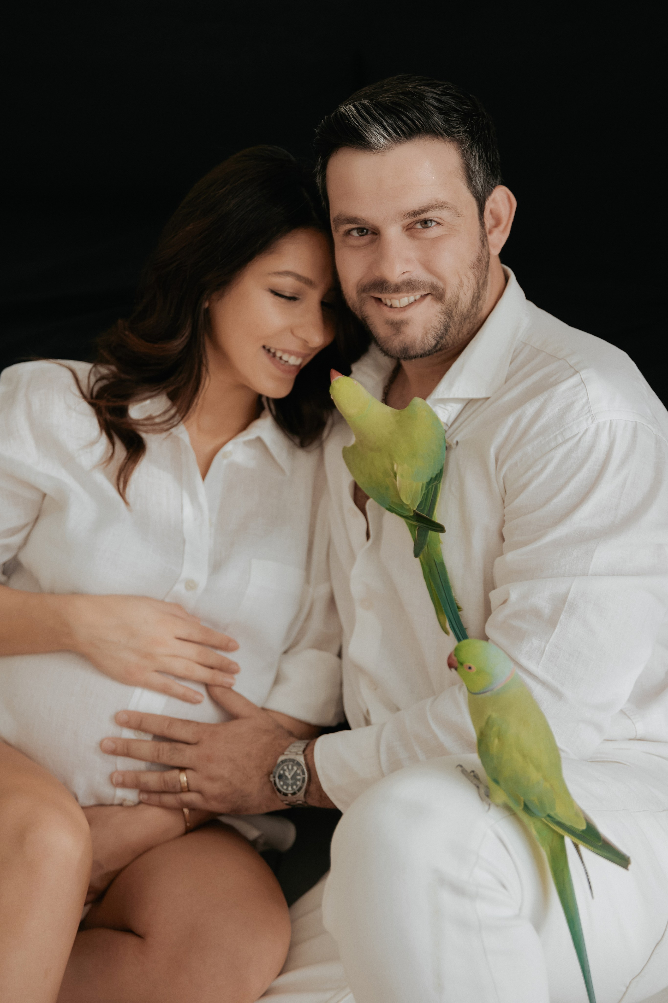 Beautiful Maternity Photos in Dubai | Timeless Shots