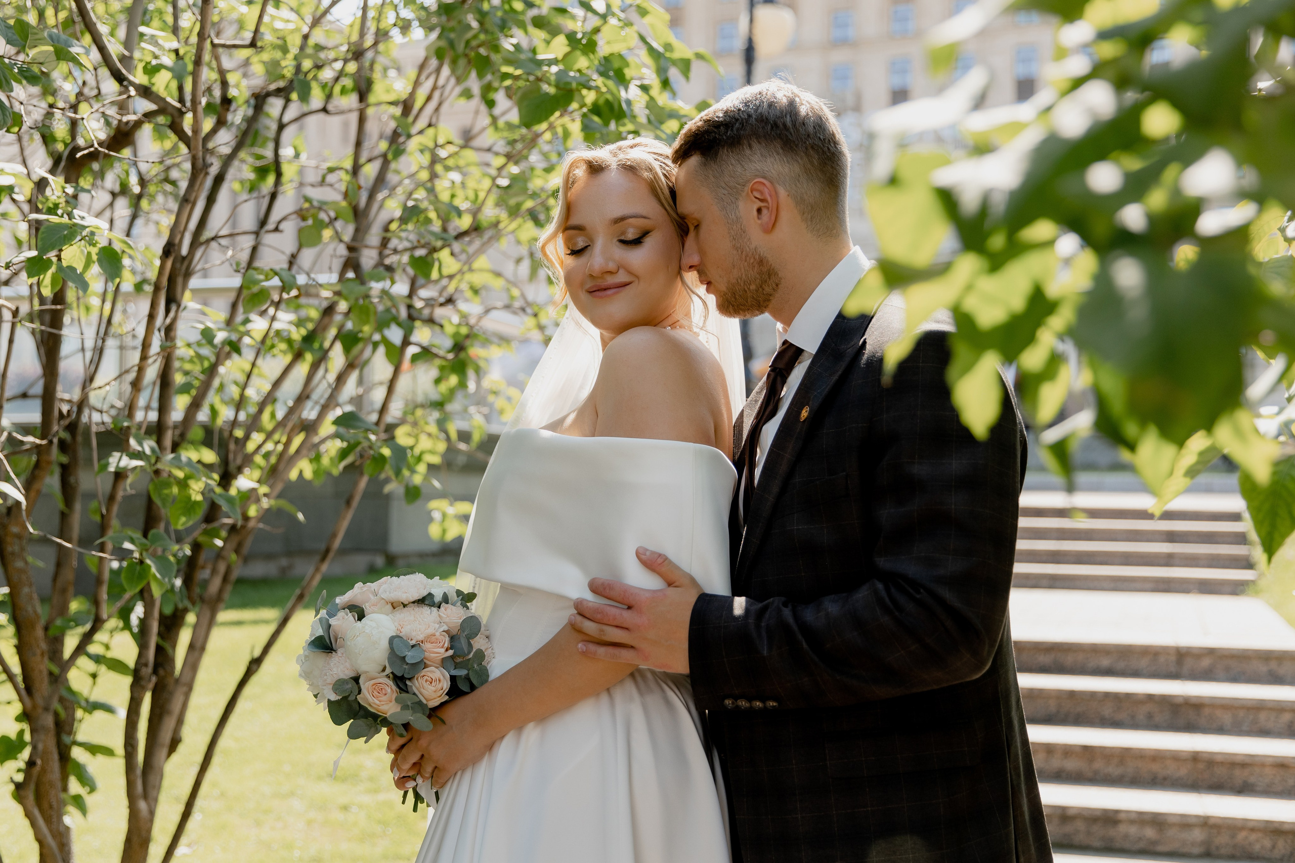 Андрей и Анастасия. Свадебный фотограф Стефания|Москва