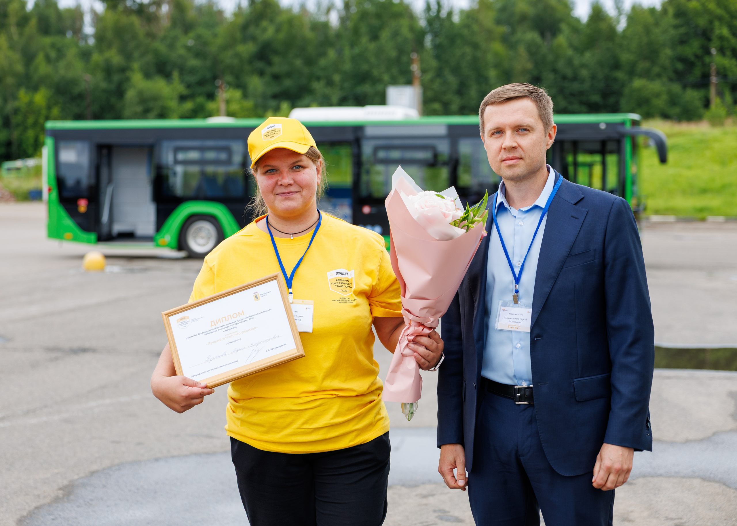 Фоторепортаж с конкурса «Лучший работник пассажирского транспорта»
