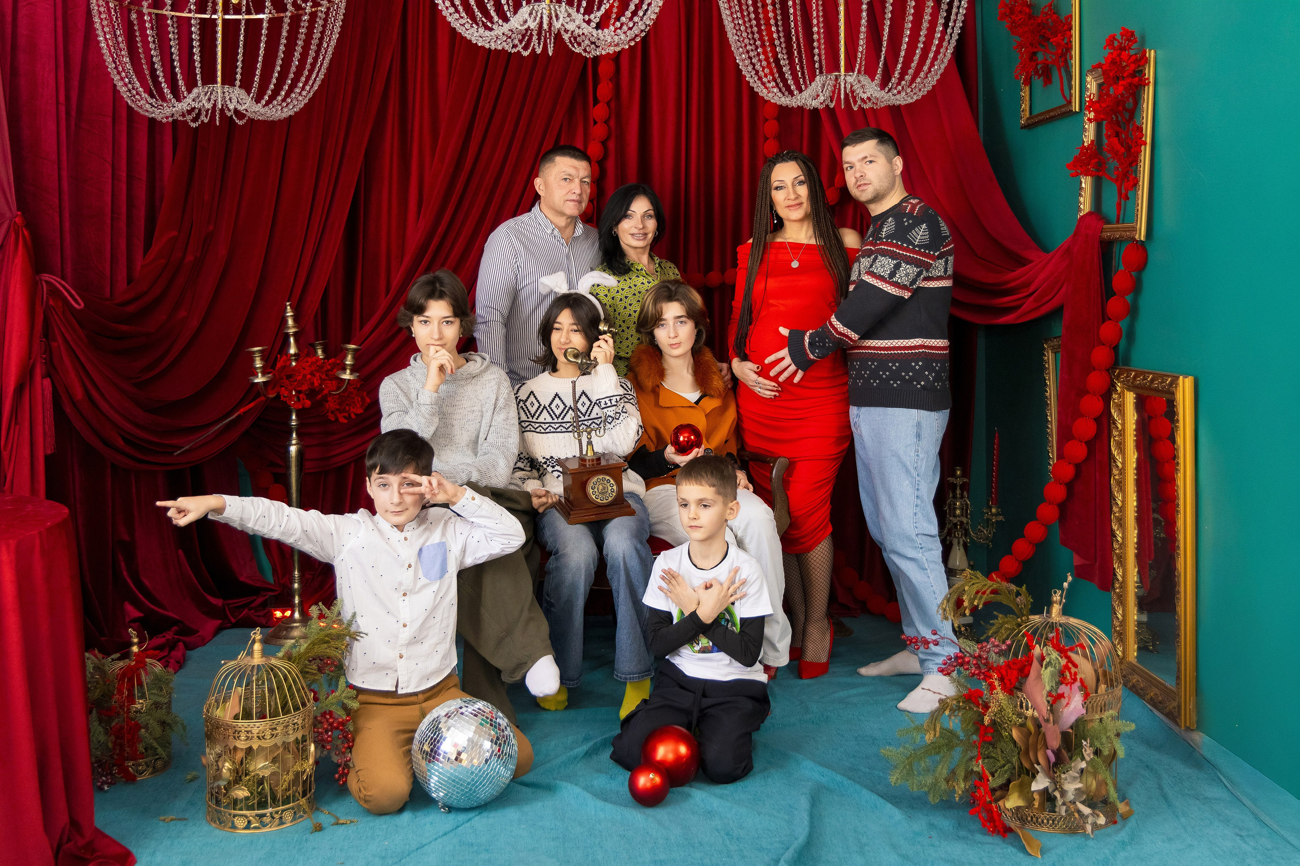 Лаура с семьёй. Свадебный и семейный фотограф в Каспийске Алёна Нурмагомедова