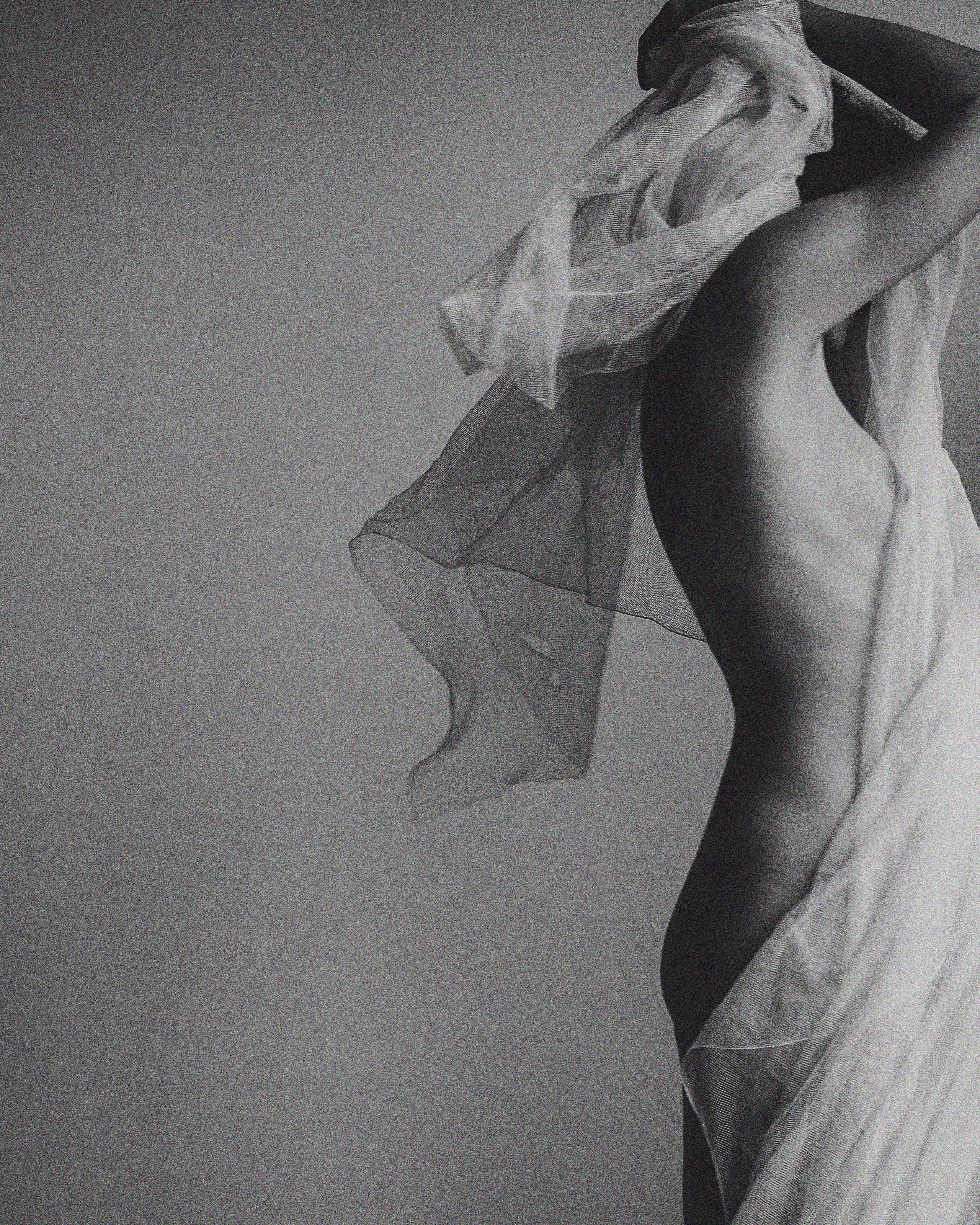 The veil. Masha Obatnina