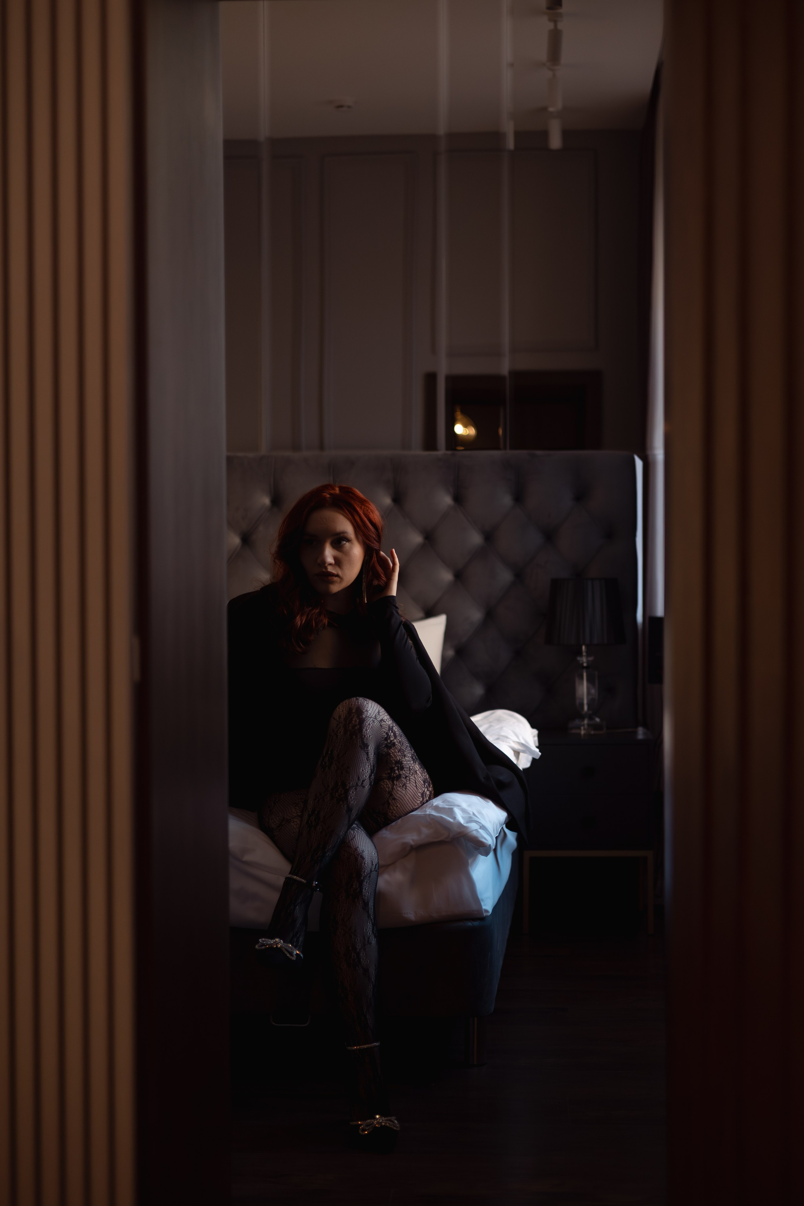 Анастасия. Отель