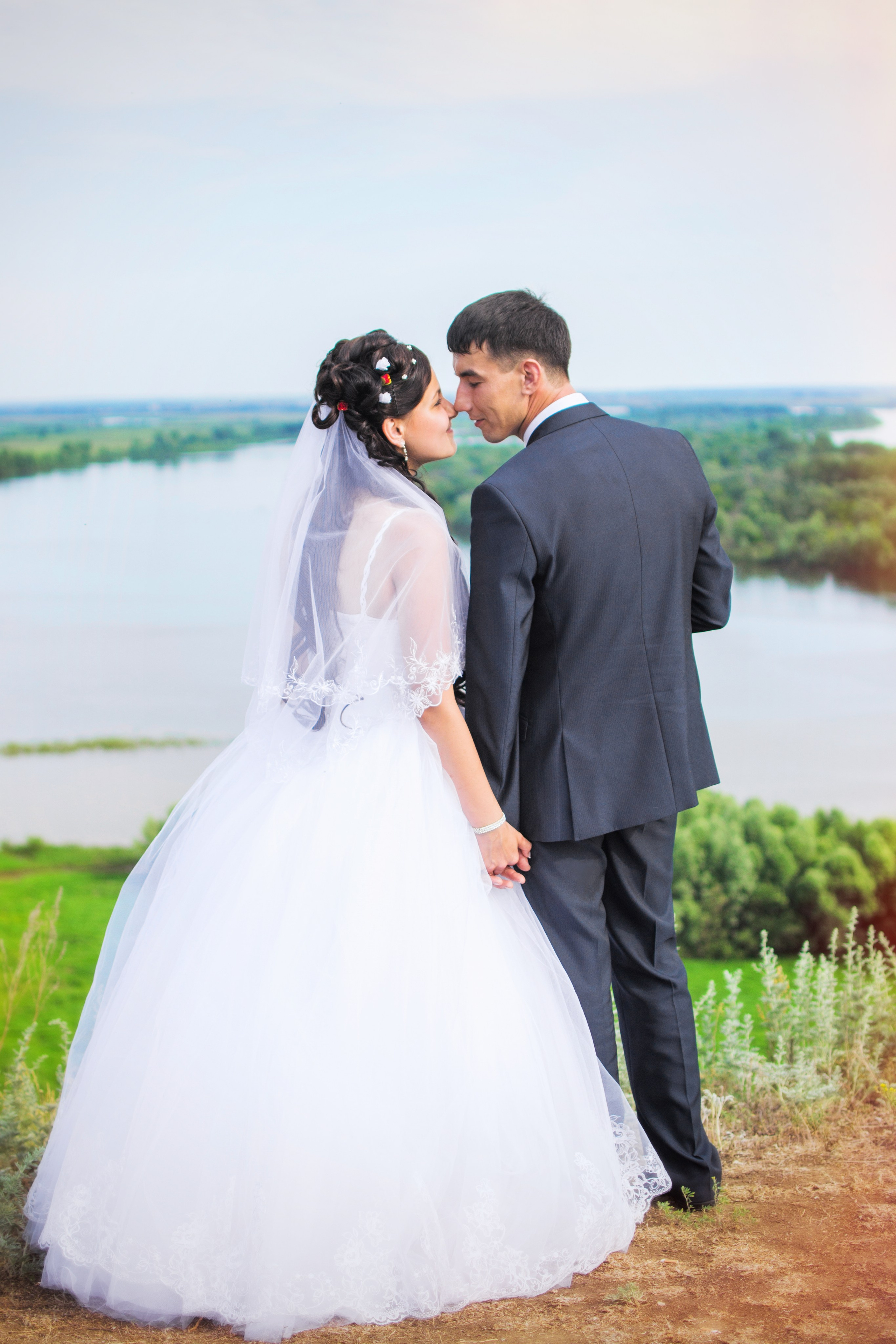 Руслан и Гульназ. Свадебная фотосессия. Портретный креативный творческий фотограф в Казани Михаил Бушенев