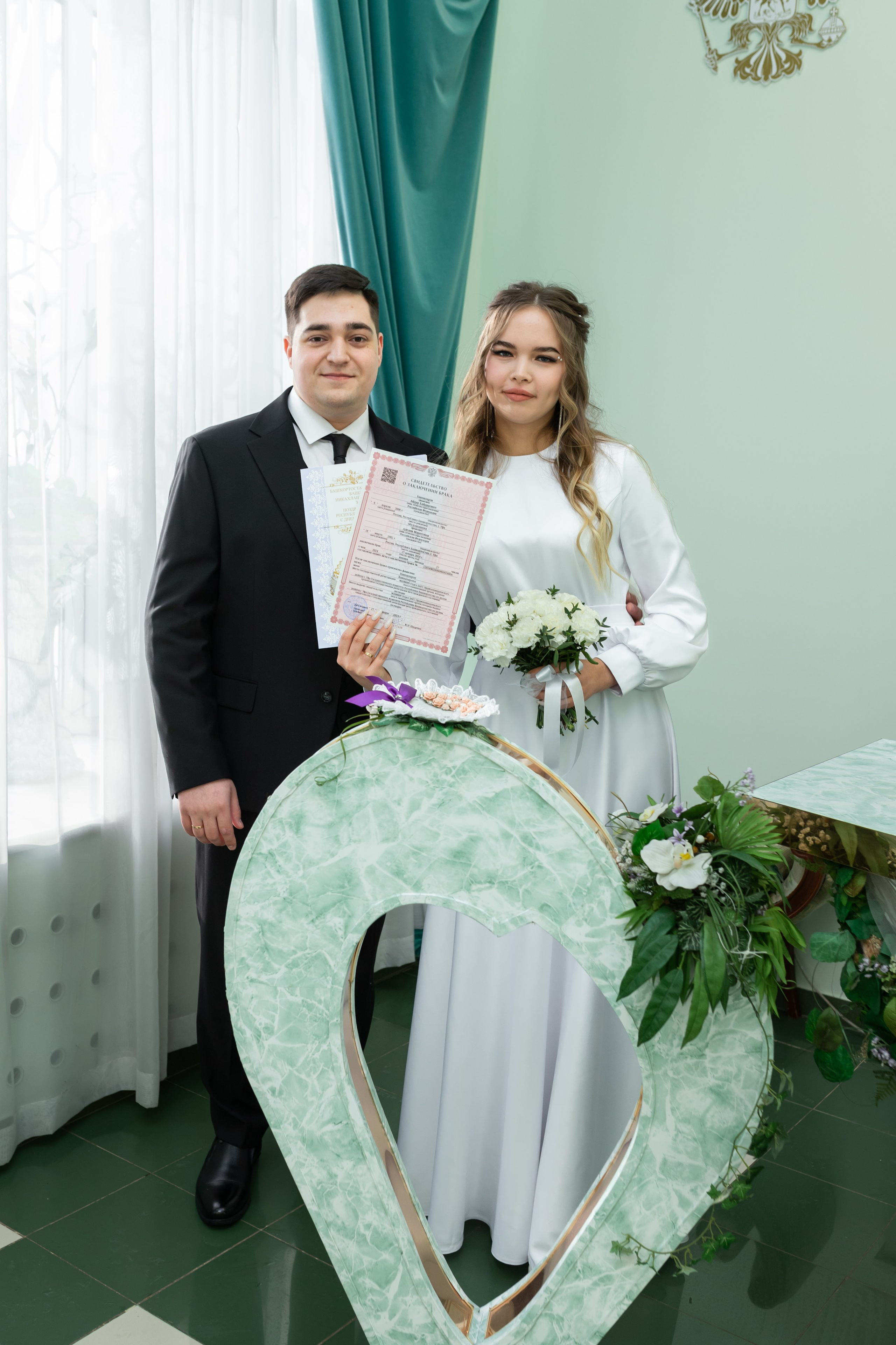 Айдар и Аделия. Марина Шаймухаметова. Фотограф в Уфе