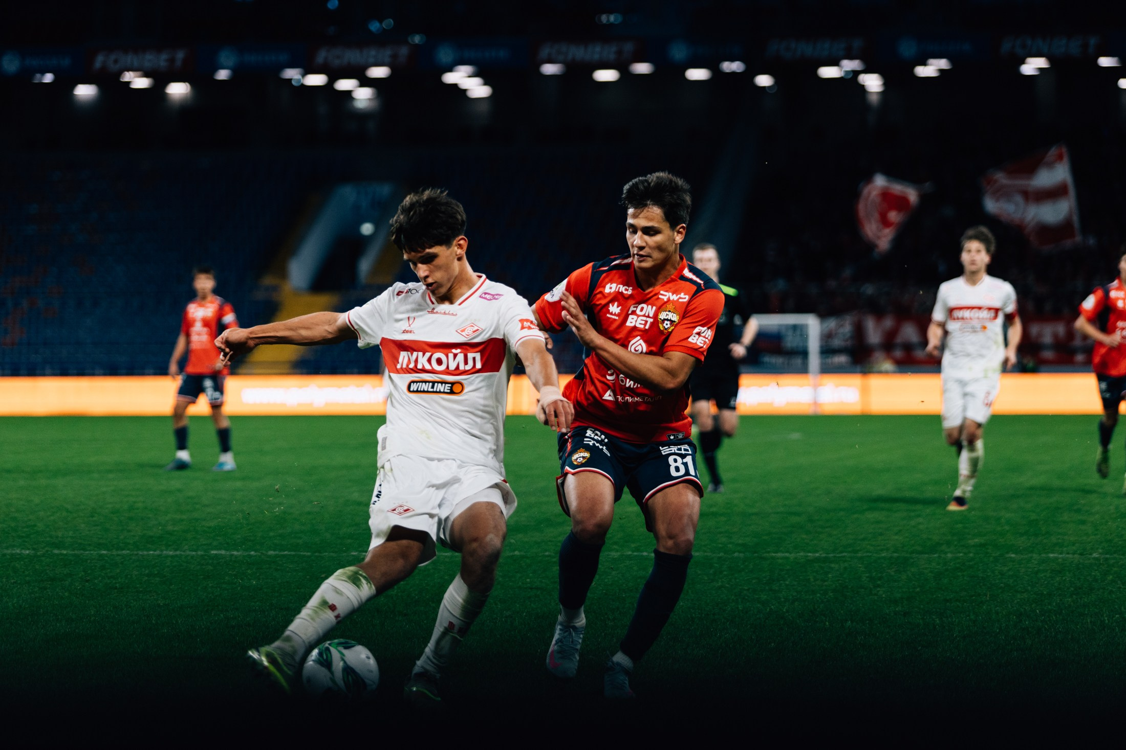 CSKA-SPARTAK. Shami Pezhonov Photography