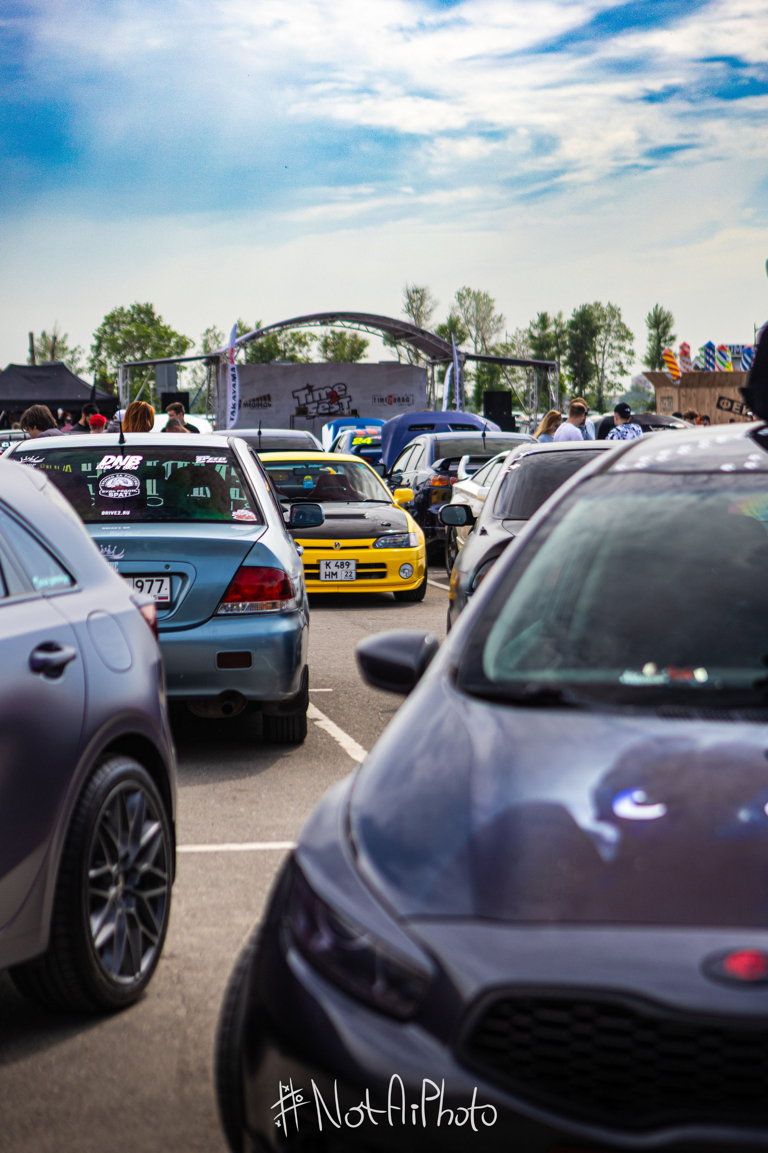 Репортажная съемка Time2Fest. #NotAiPhoto — автомобильный фотограф