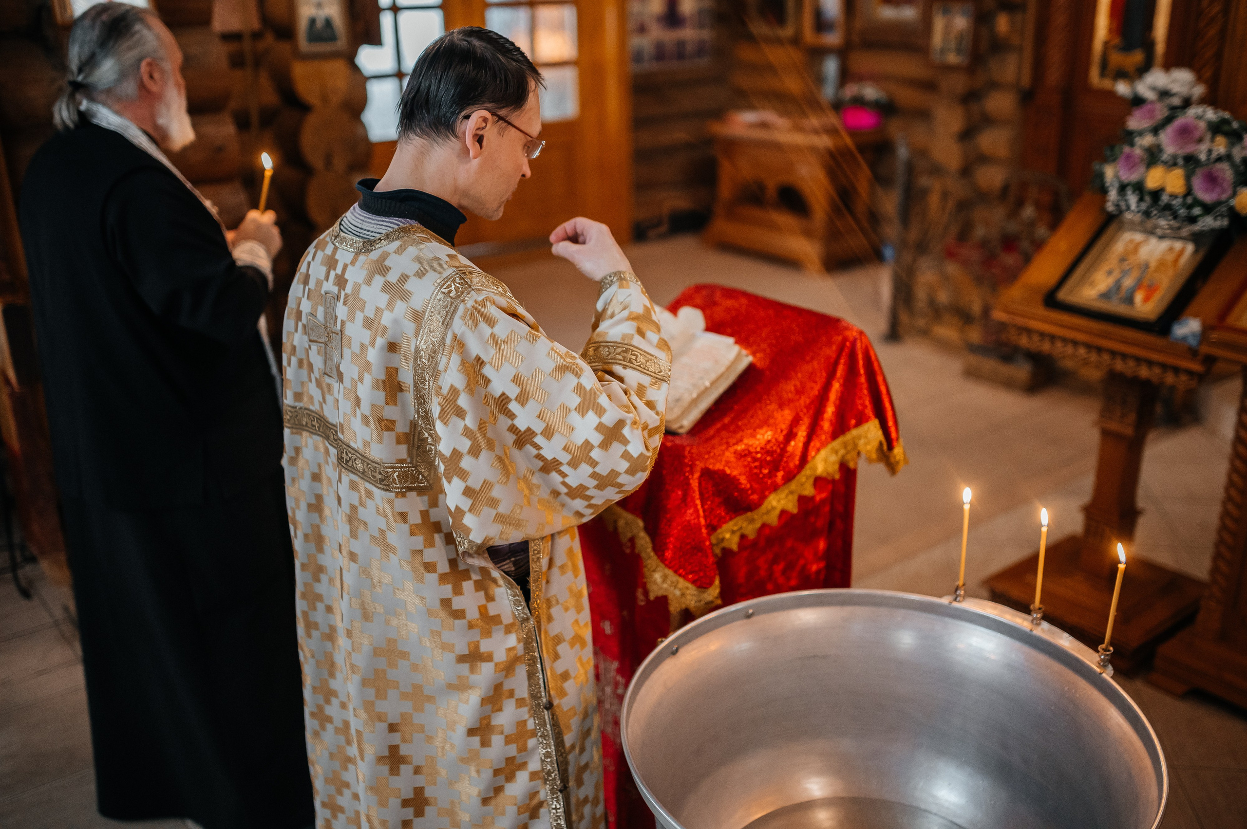 Крещение Степана. SARKISOPH | Фотограф Волгоград