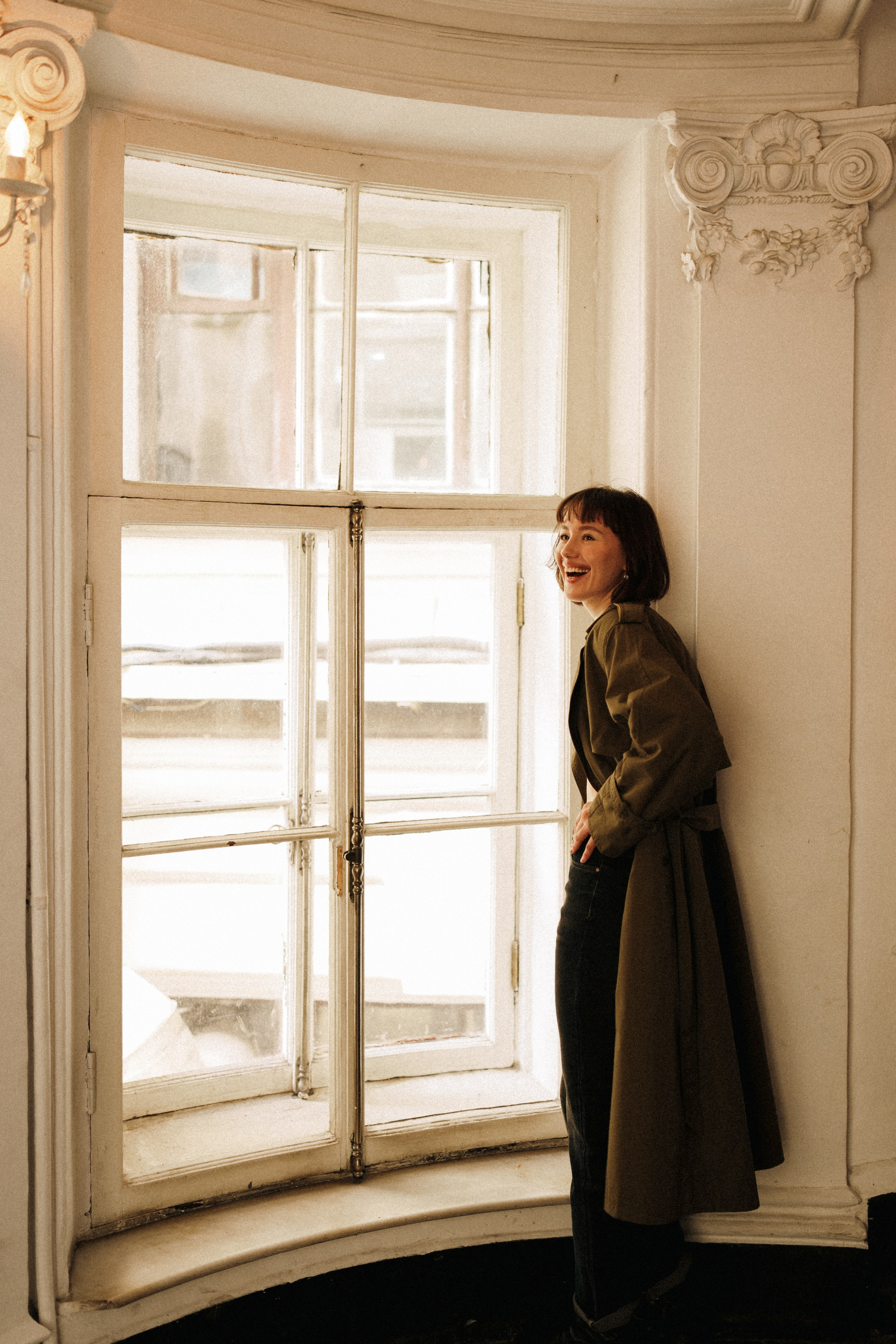 Анна (прогулка по Питеру). Фотограф в Москве